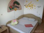 Двухместный номер с 1 кроватью или 2 отдельными кроватями и общей ванной комнатой в Мини-отель Инь-Ян
