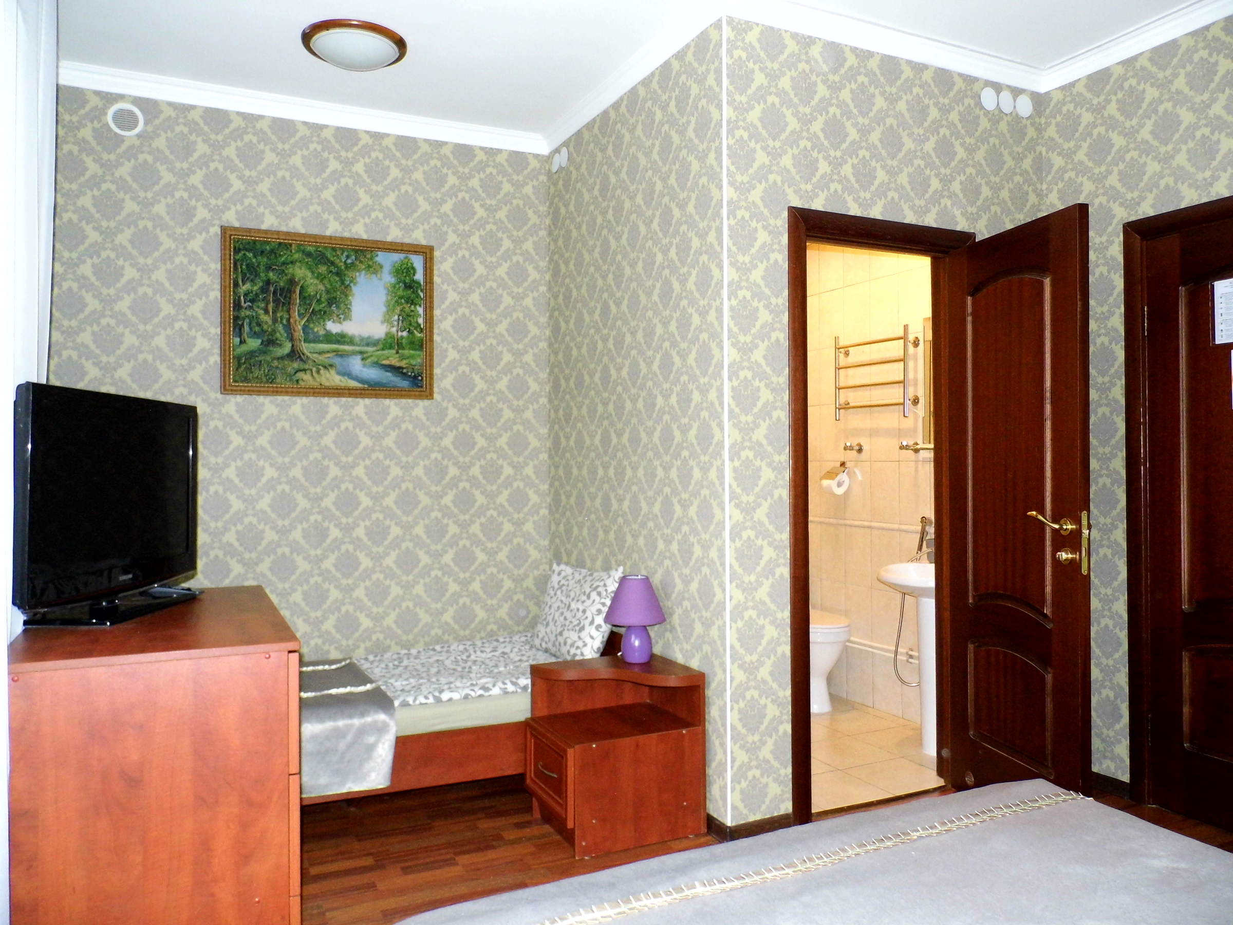 Стандартный трехместный номер