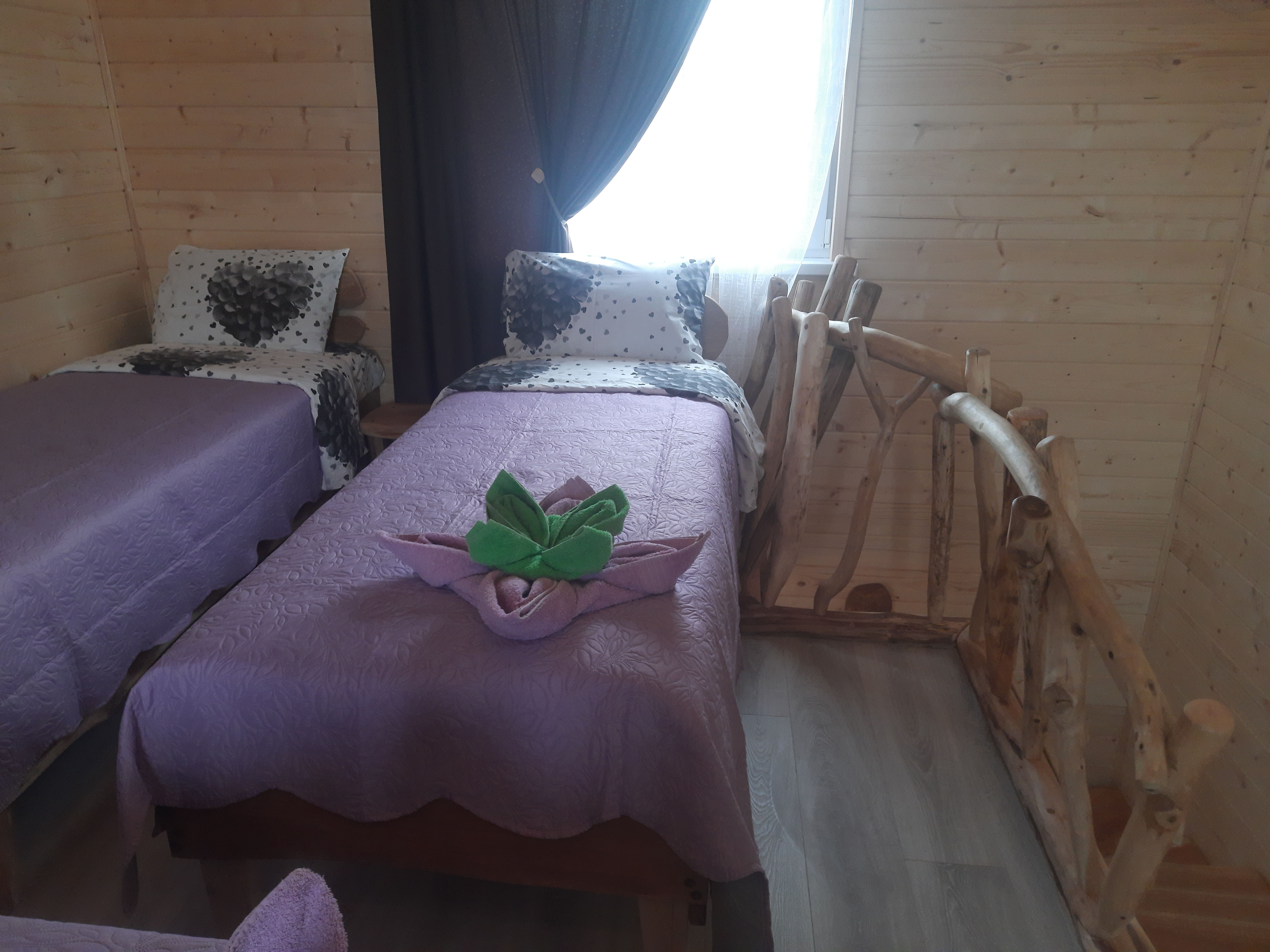 Коттедж с видом на горы