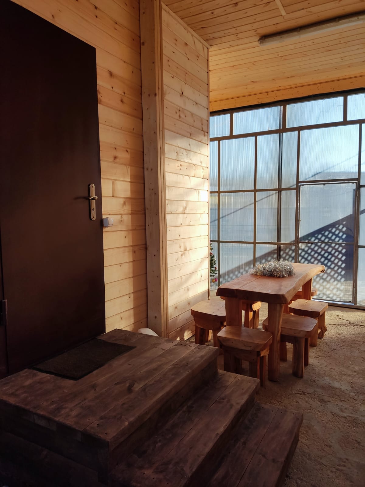 Дом с видом на горы