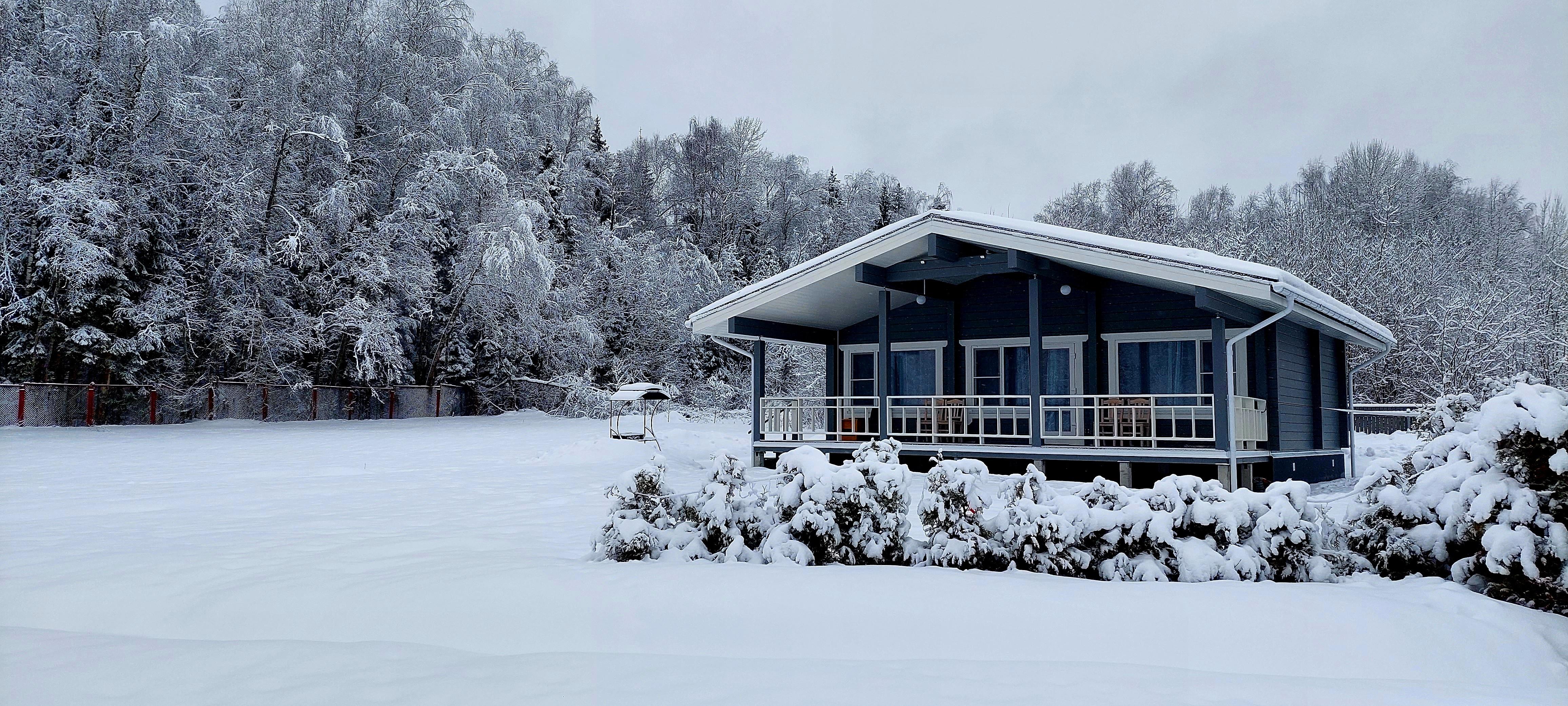 Коттедж с видом на озеро