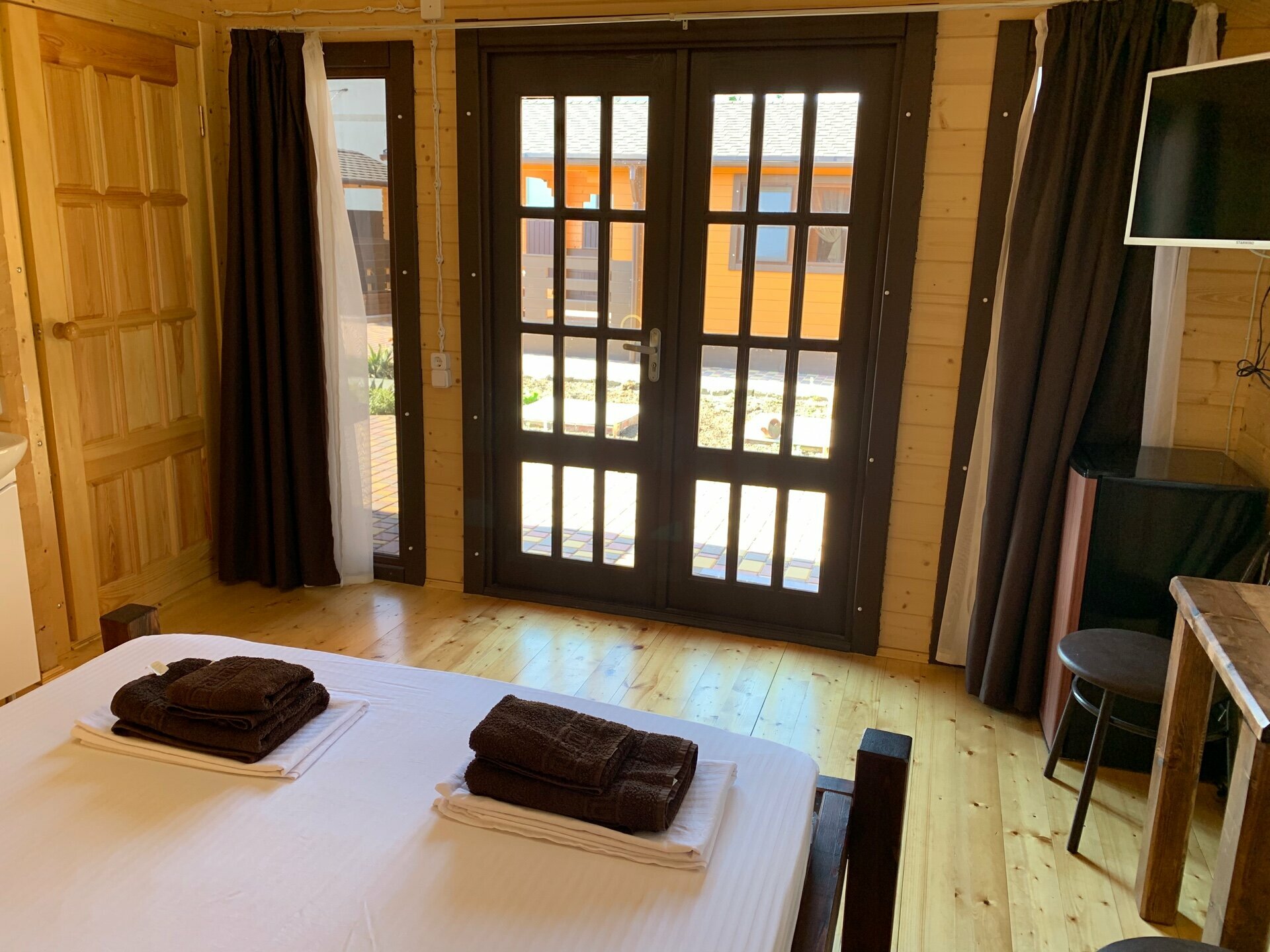 Шале с 2 спальнями