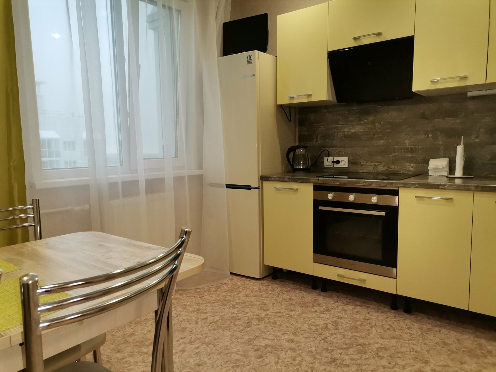 Апартаменты с балконом