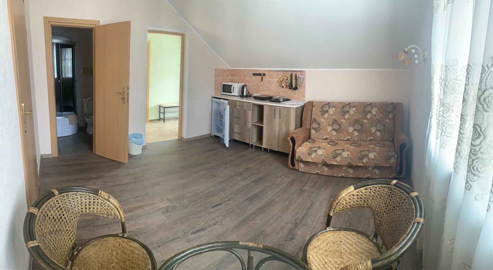 Апартаменты с 2 спальнями