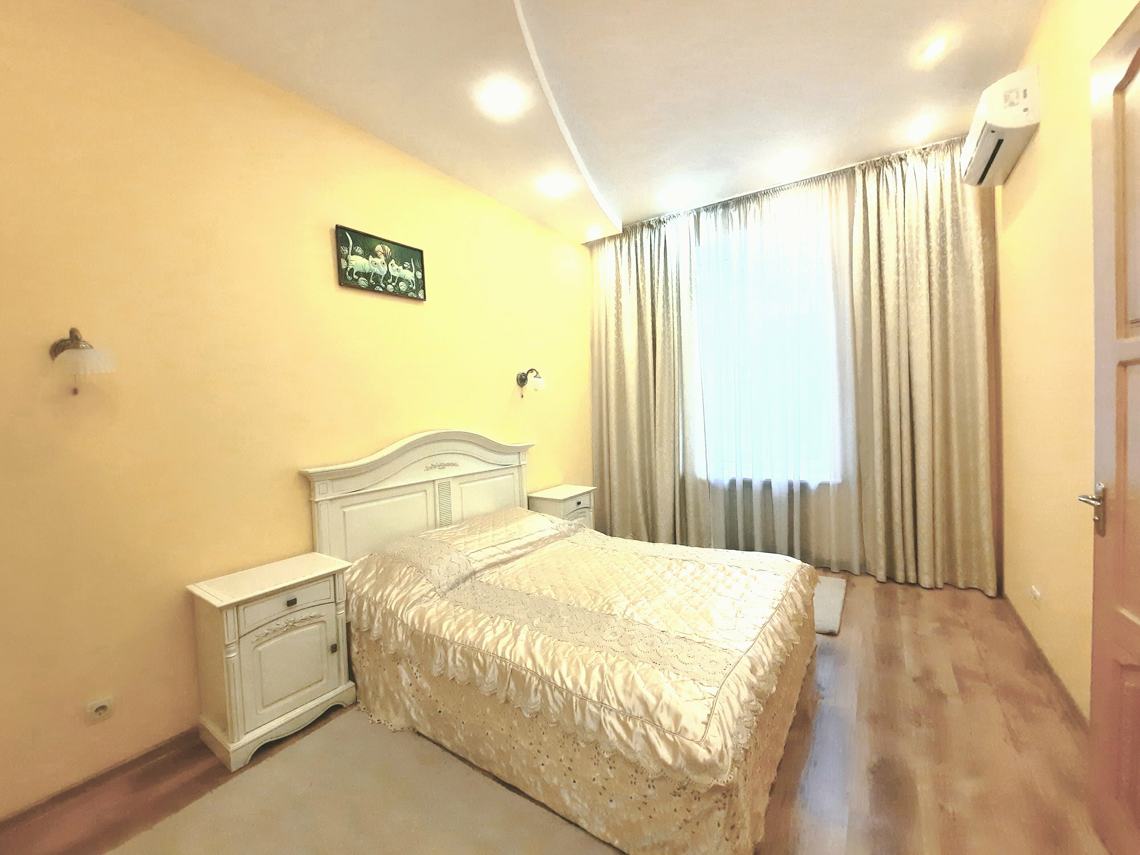 Апартаменты с 1 спальней