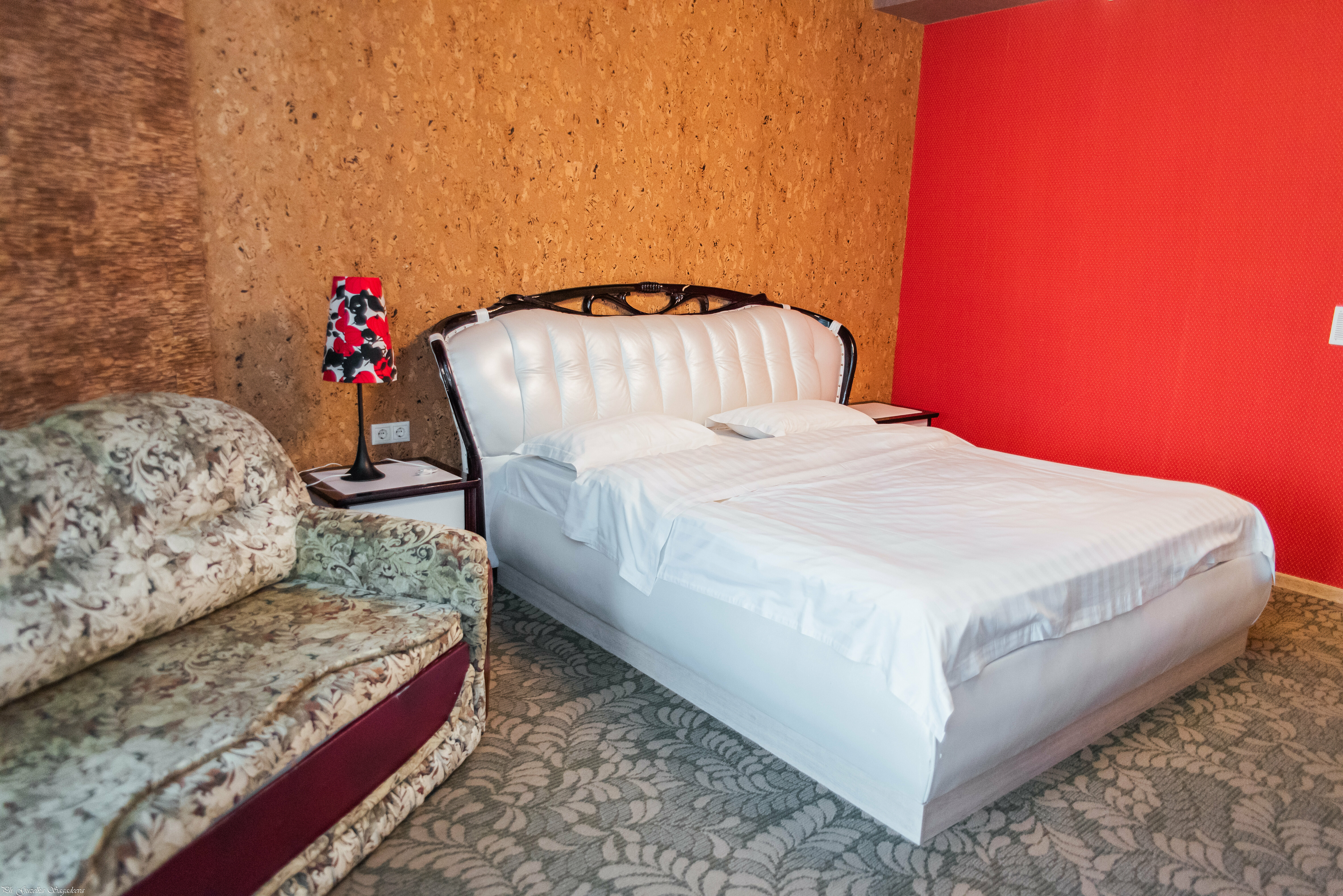 Улучшенный номер с кроватью размера «king-size» или 2 отдельными кроватями