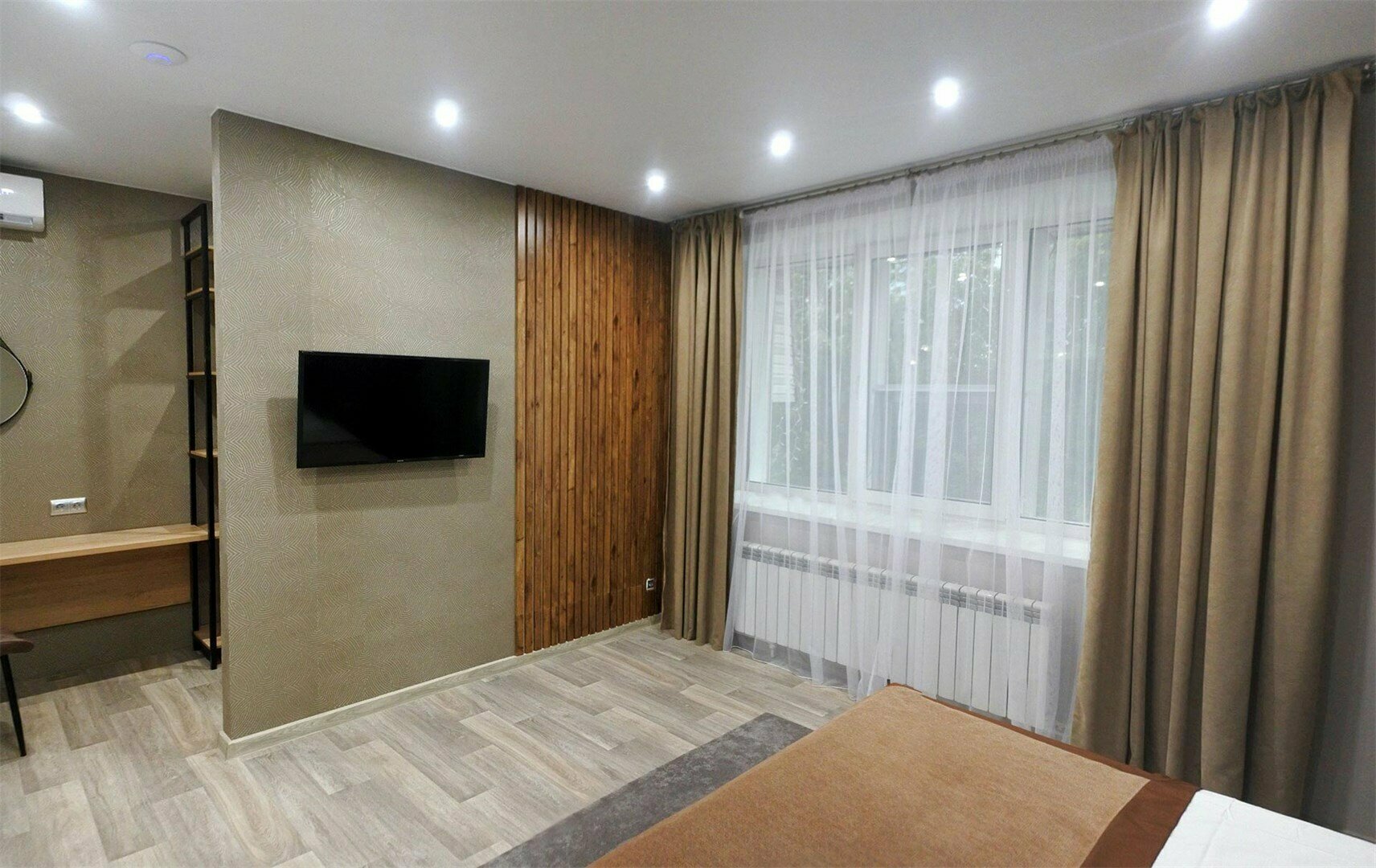 Апартаменты с 1 спальней