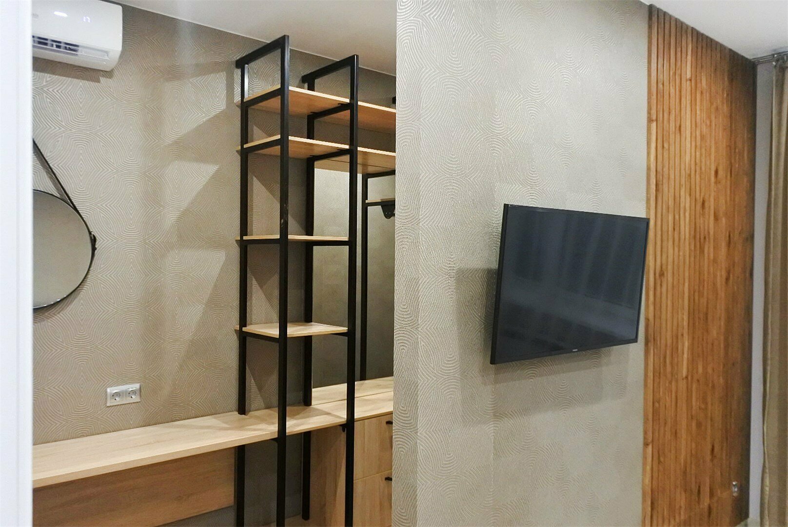 Апартаменты с 1 спальней