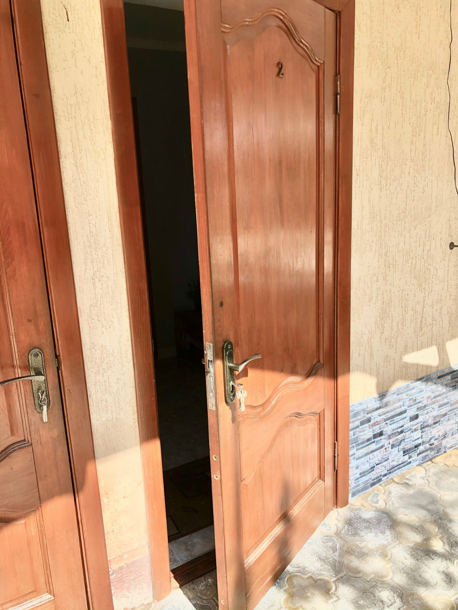 Стандартный четырехместный номер