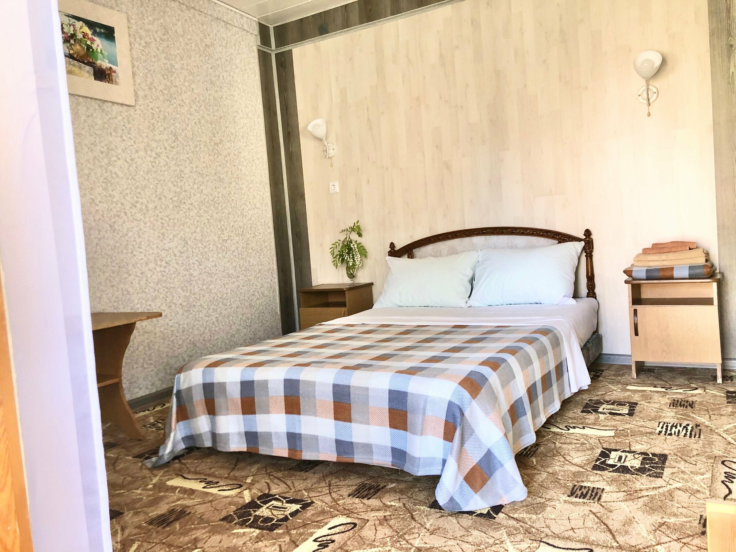 Бюджетный двухместный номер с 1 кроватью