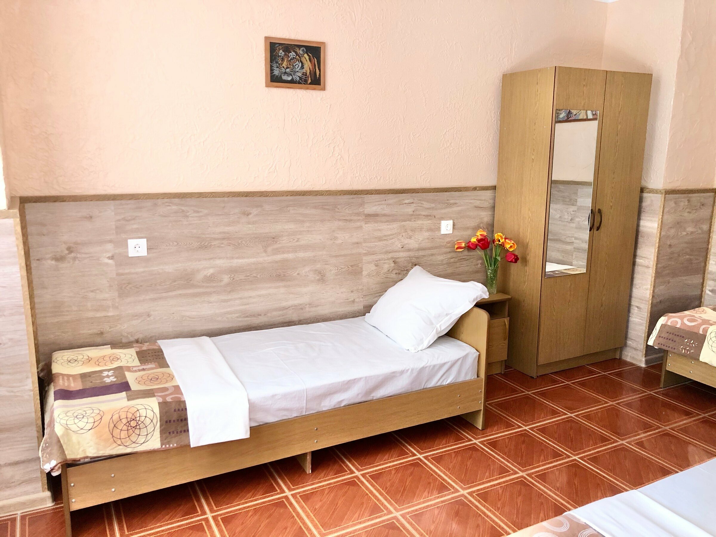 Стандартный трехместный номер