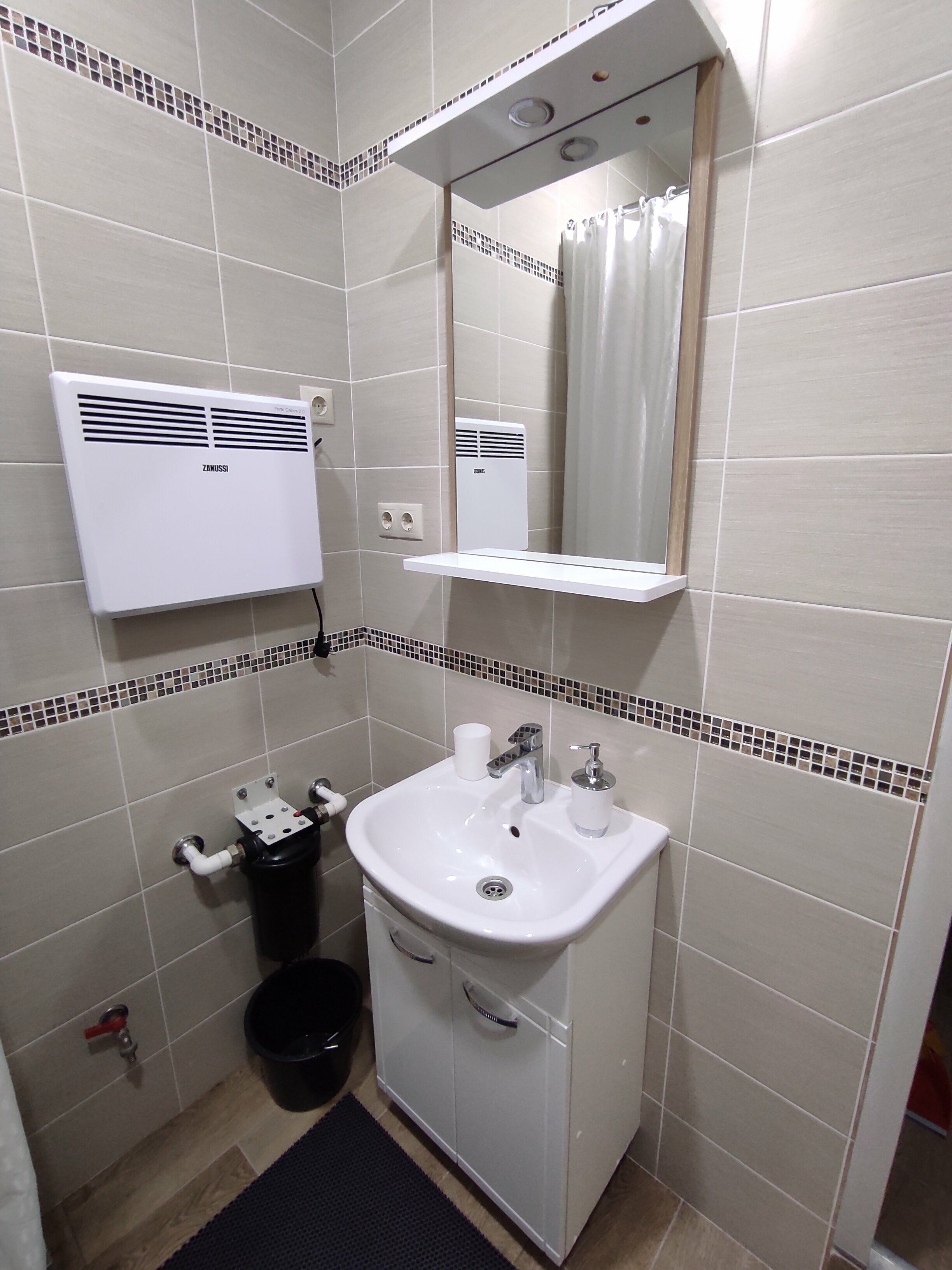 Апартаменты с видом на горы