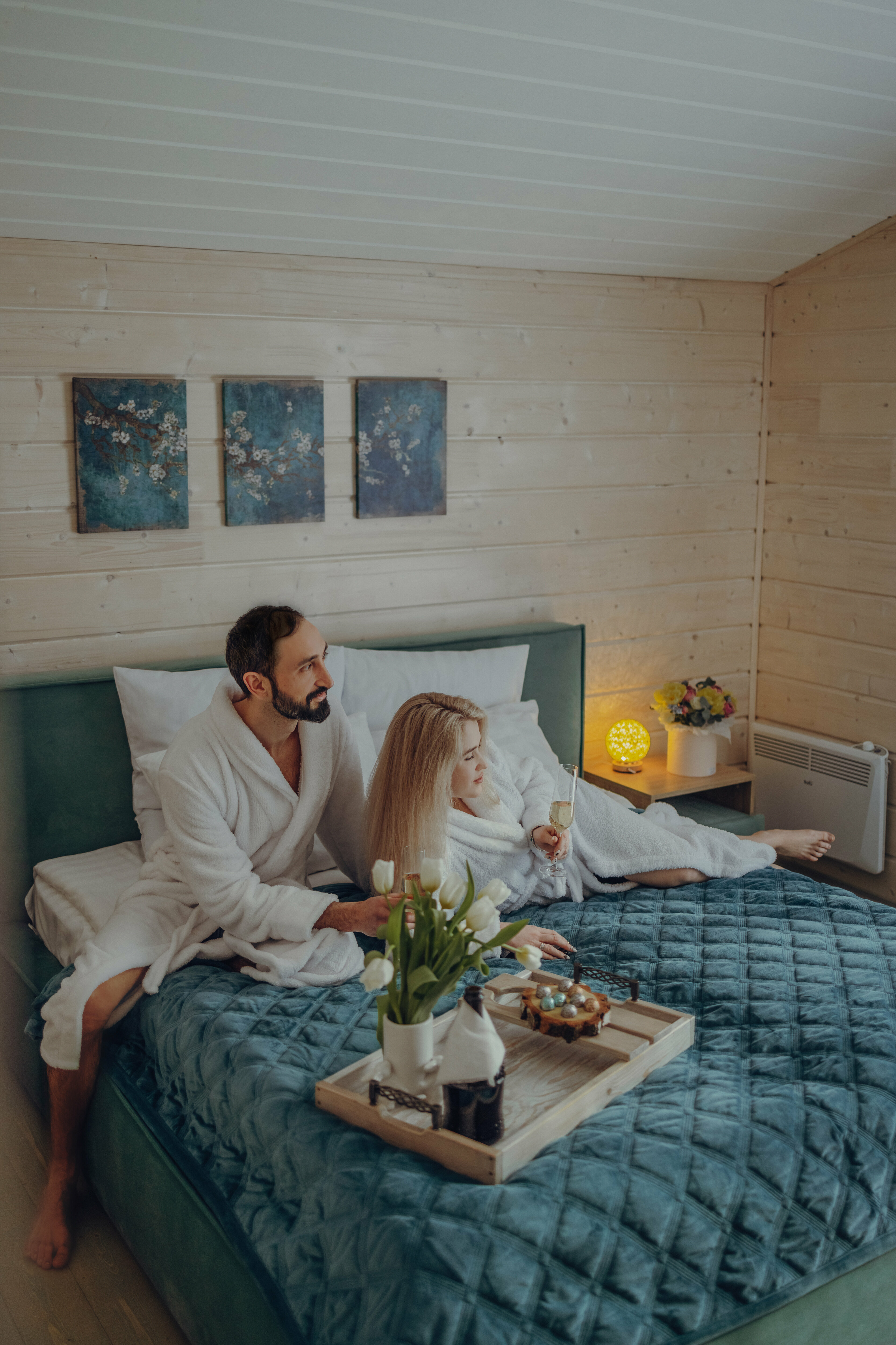 Шале с 3 спальнями