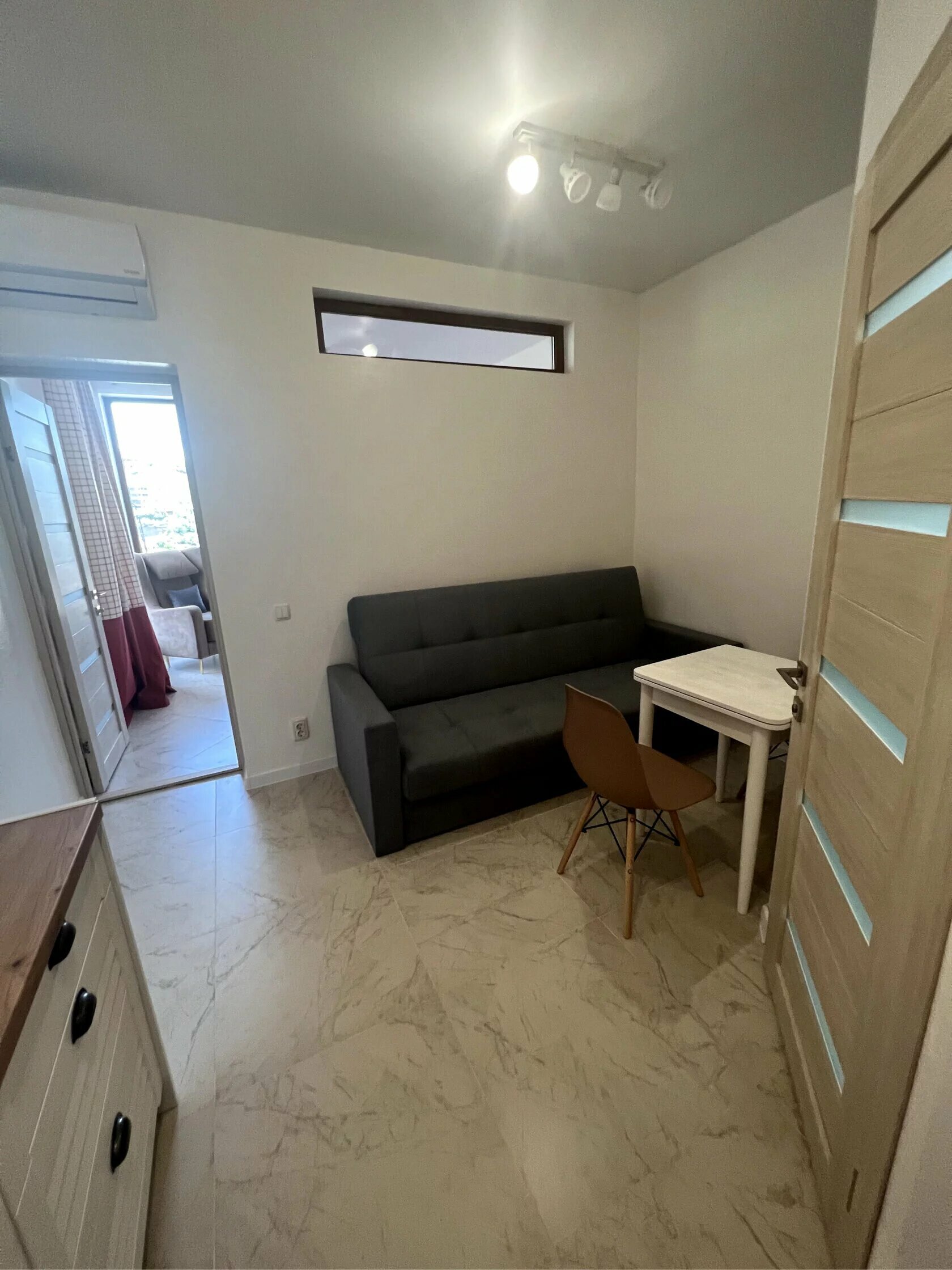 Апартаменты с 1 спальней