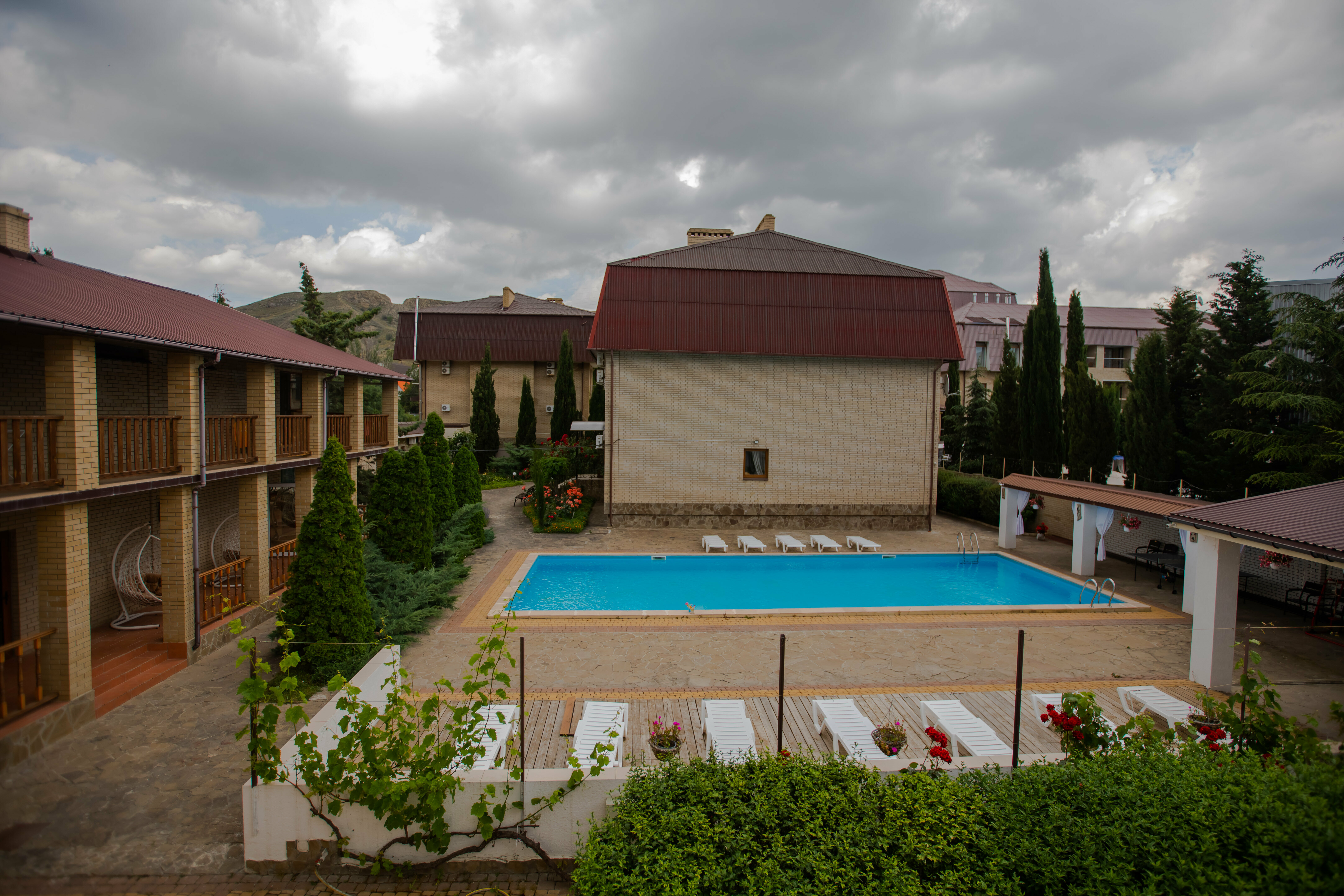 Двухместный номер Делюкс с 1 кроватью и балконом