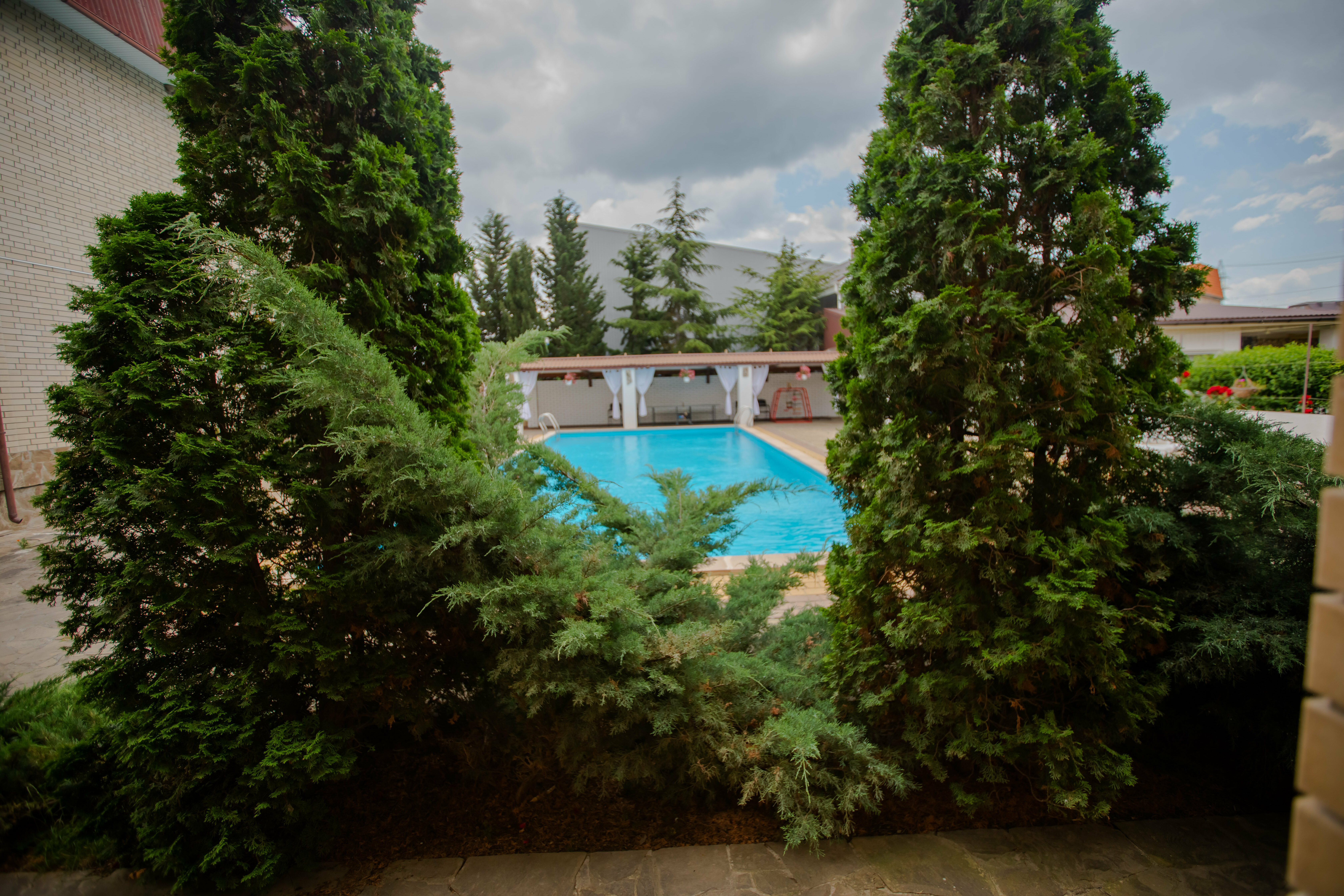 Семейный номер с террасой