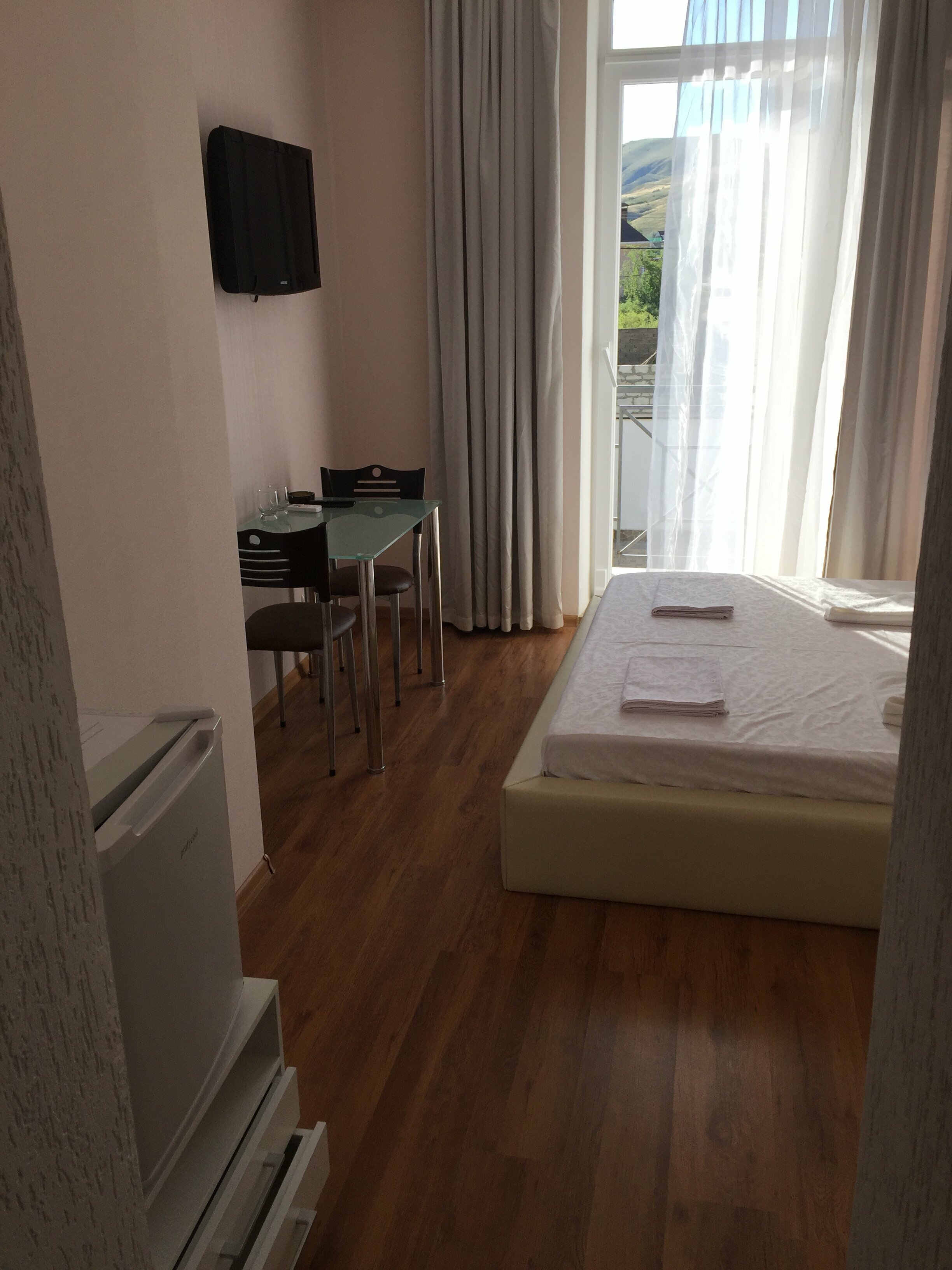 Двухместный номер Делюкс с 1 кроватью и балконом