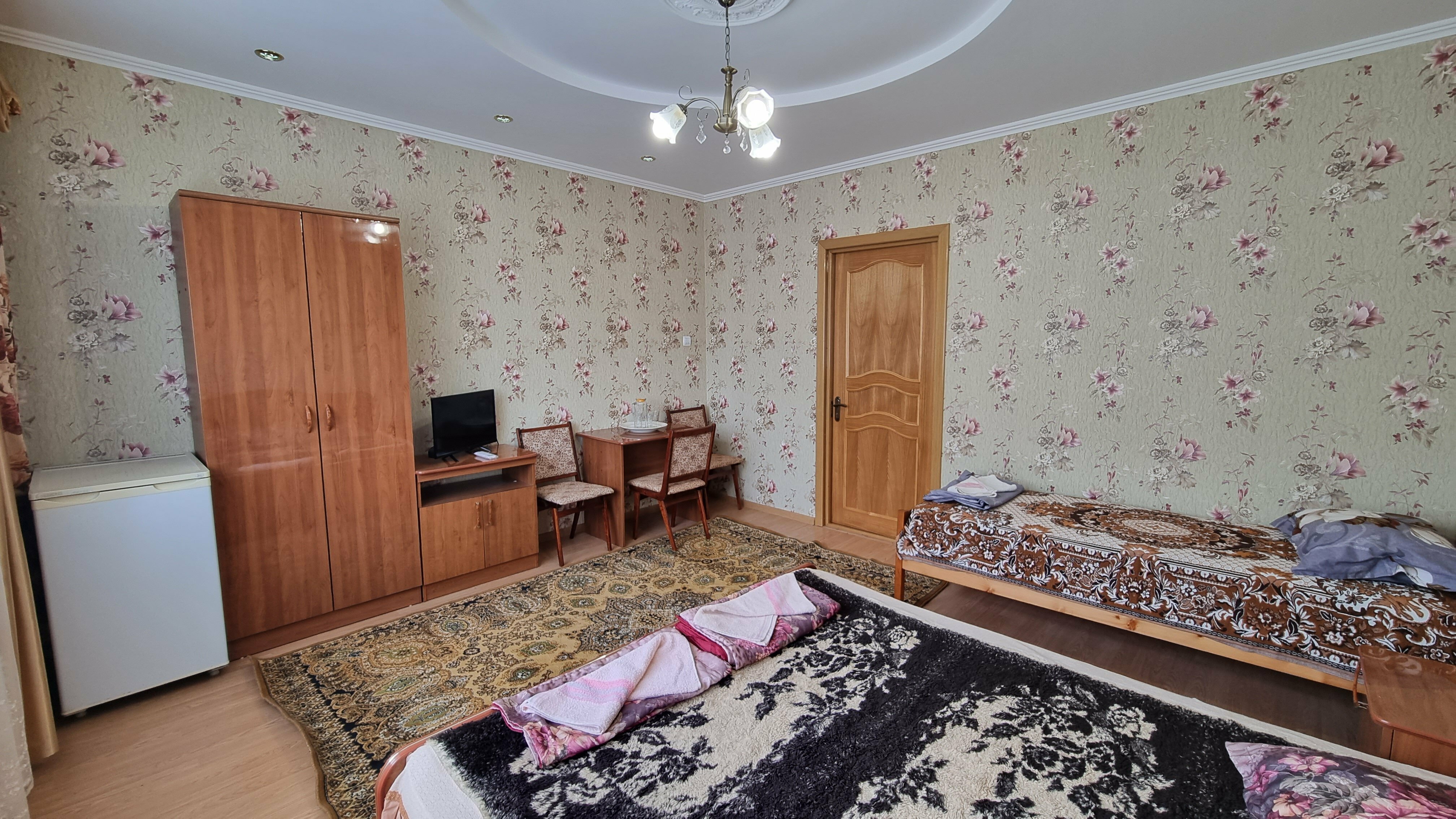 Улучшенный трехместный номер