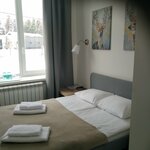 Двухместный номер с 1 кроватью или 2 отдельными кроватями и дополнительной кроватью в Олень