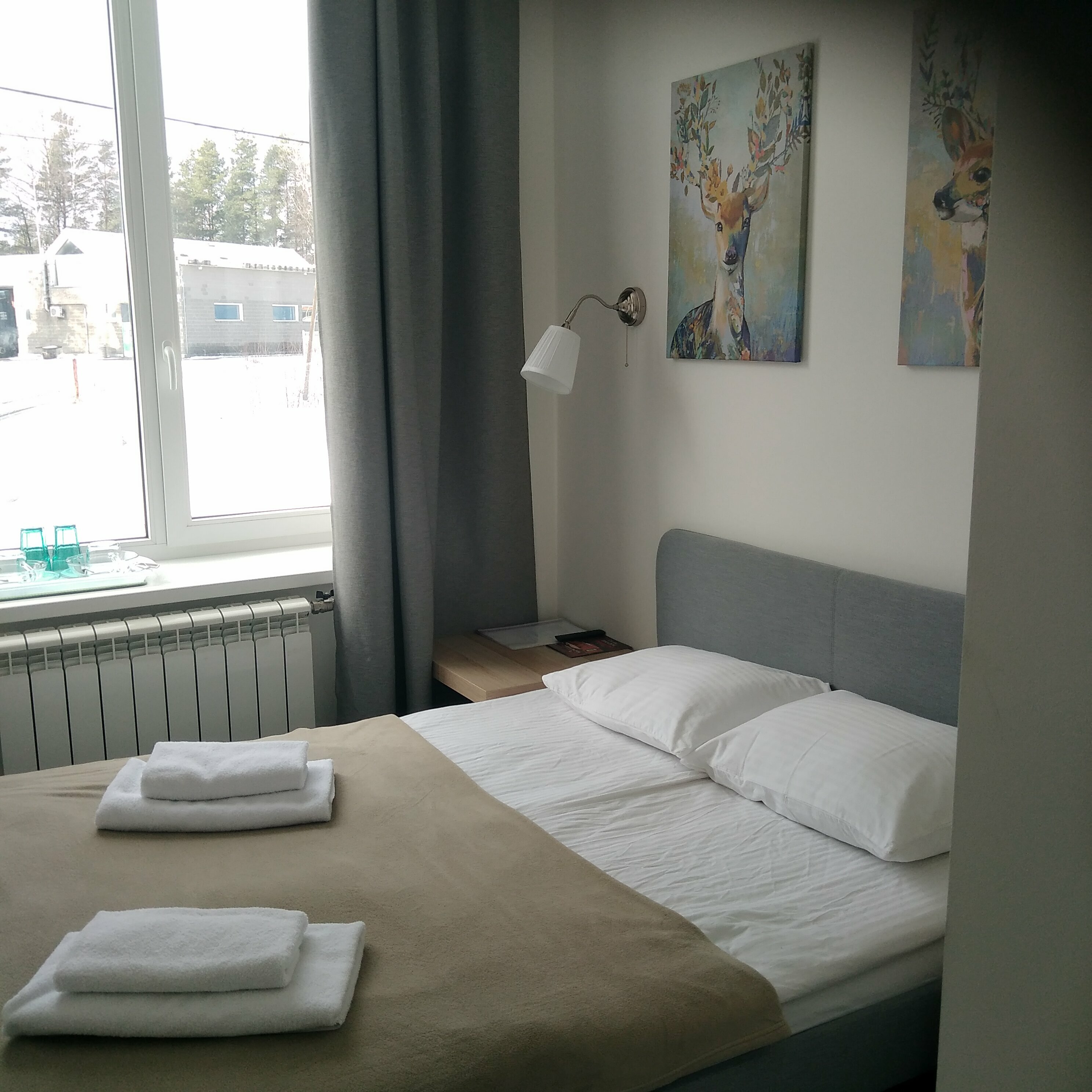 Двухместный номер с 1 кроватью или 2 отдельными кроватями и дополнительной кроватью