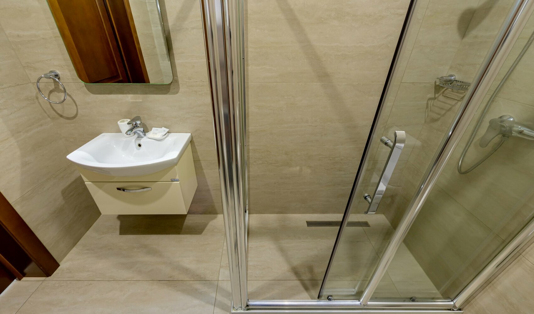 Четырехместный номер с балконом