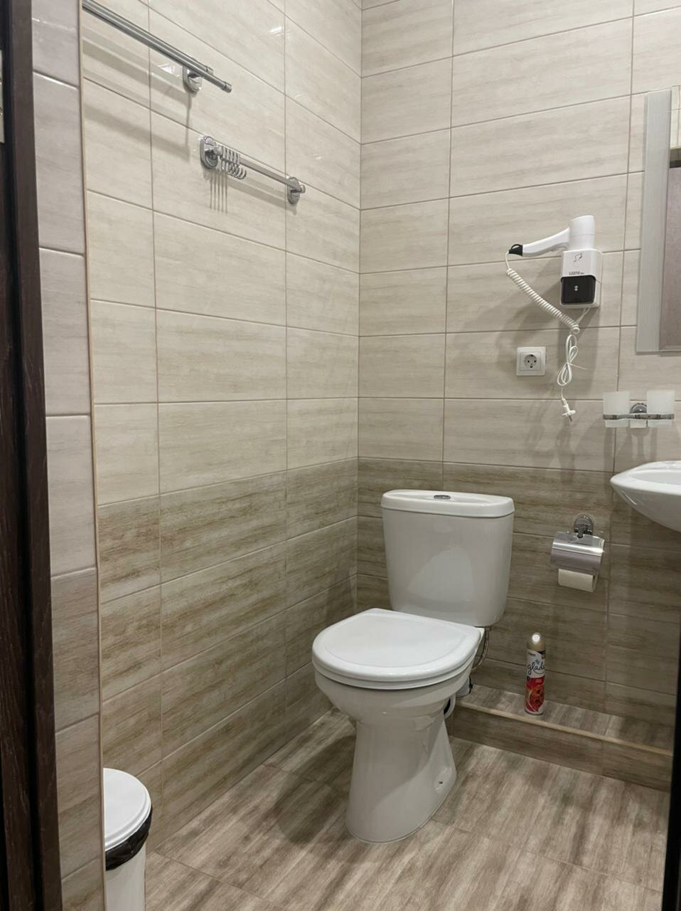 Двухместный номер Делюкс с 1 кроватью и балконом