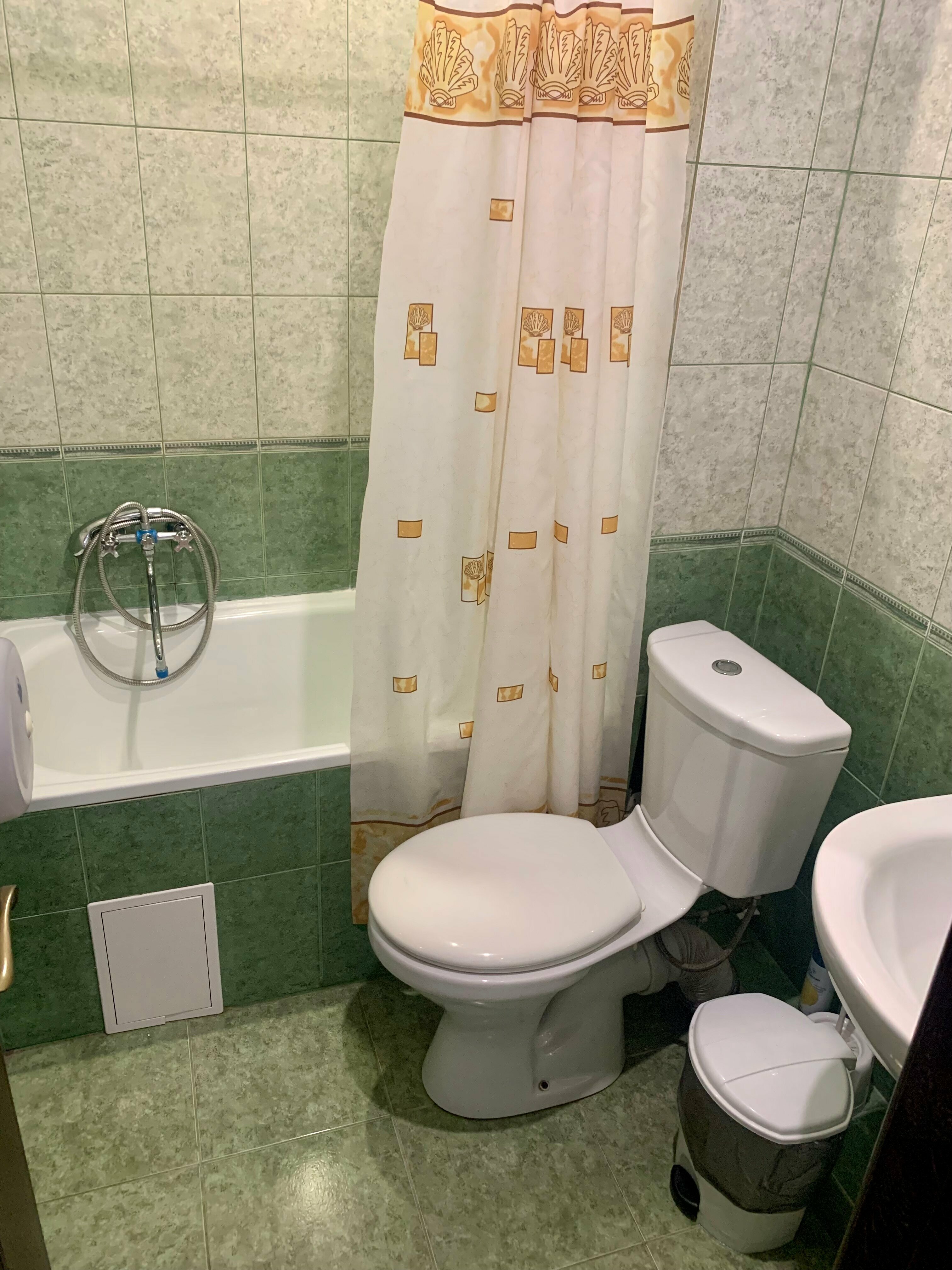 Двухместный номер Делюкс с 1 кроватью и балконом