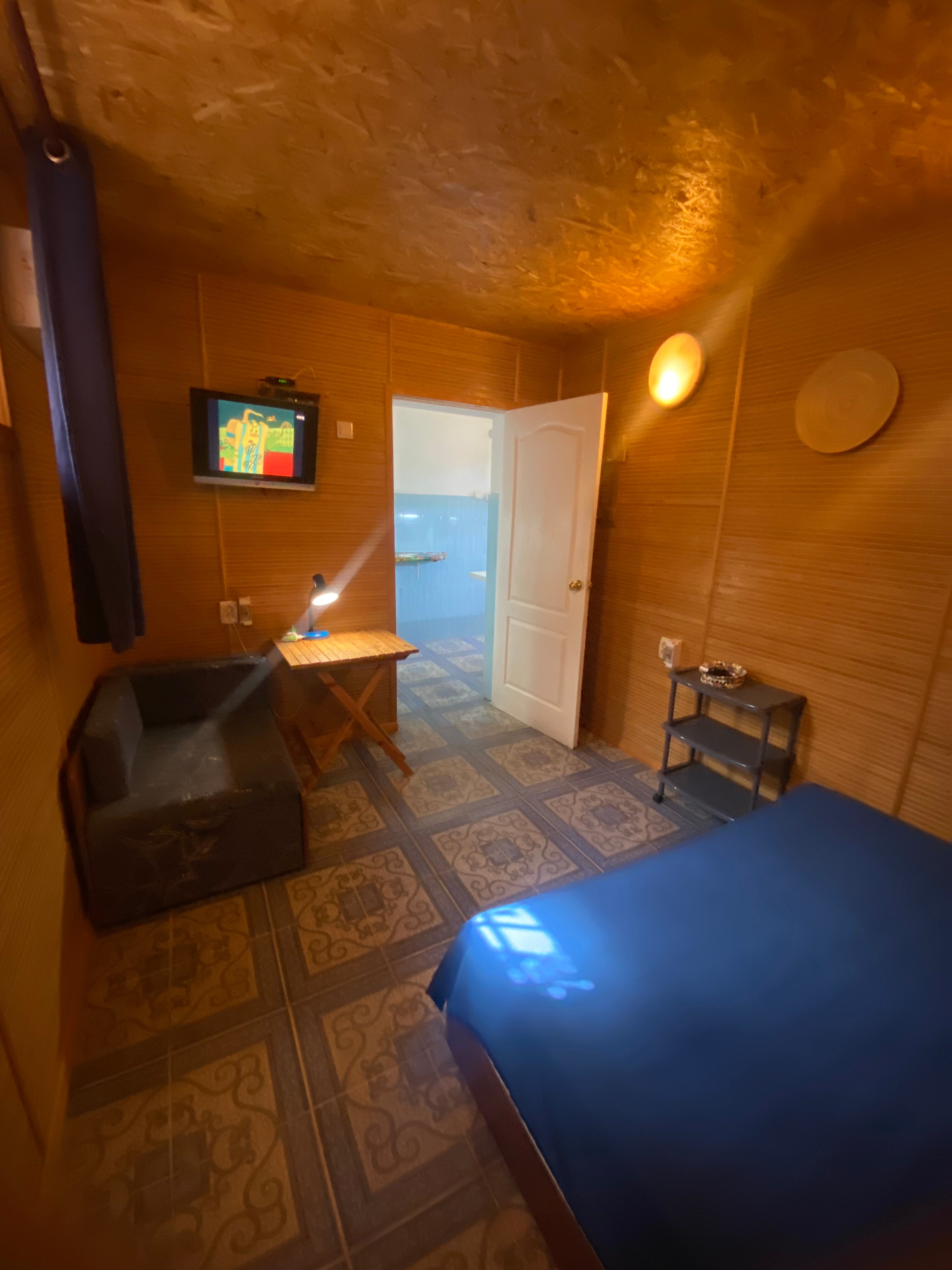 Бюджетный трехместный номер