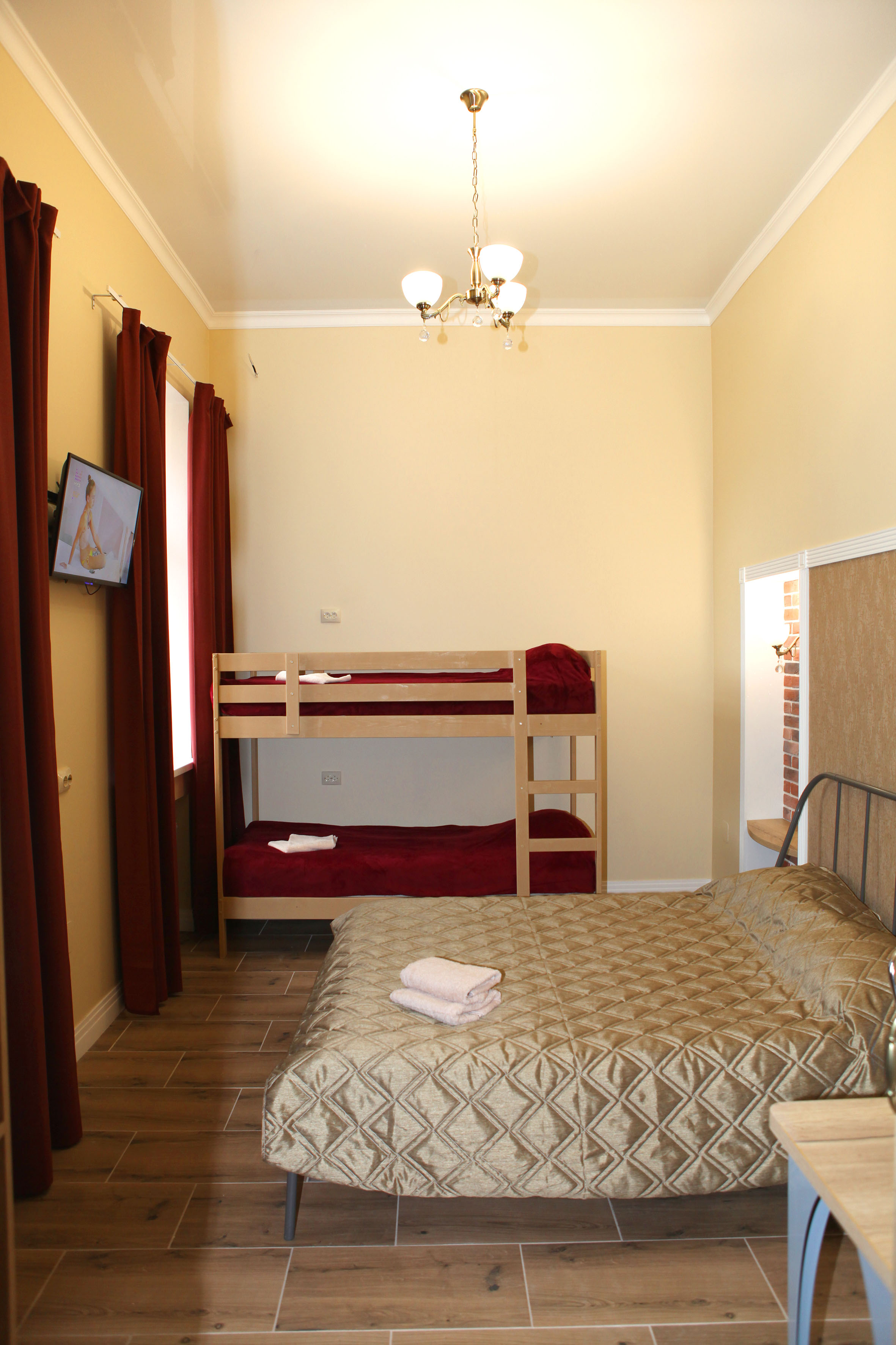 Четырехместный номер