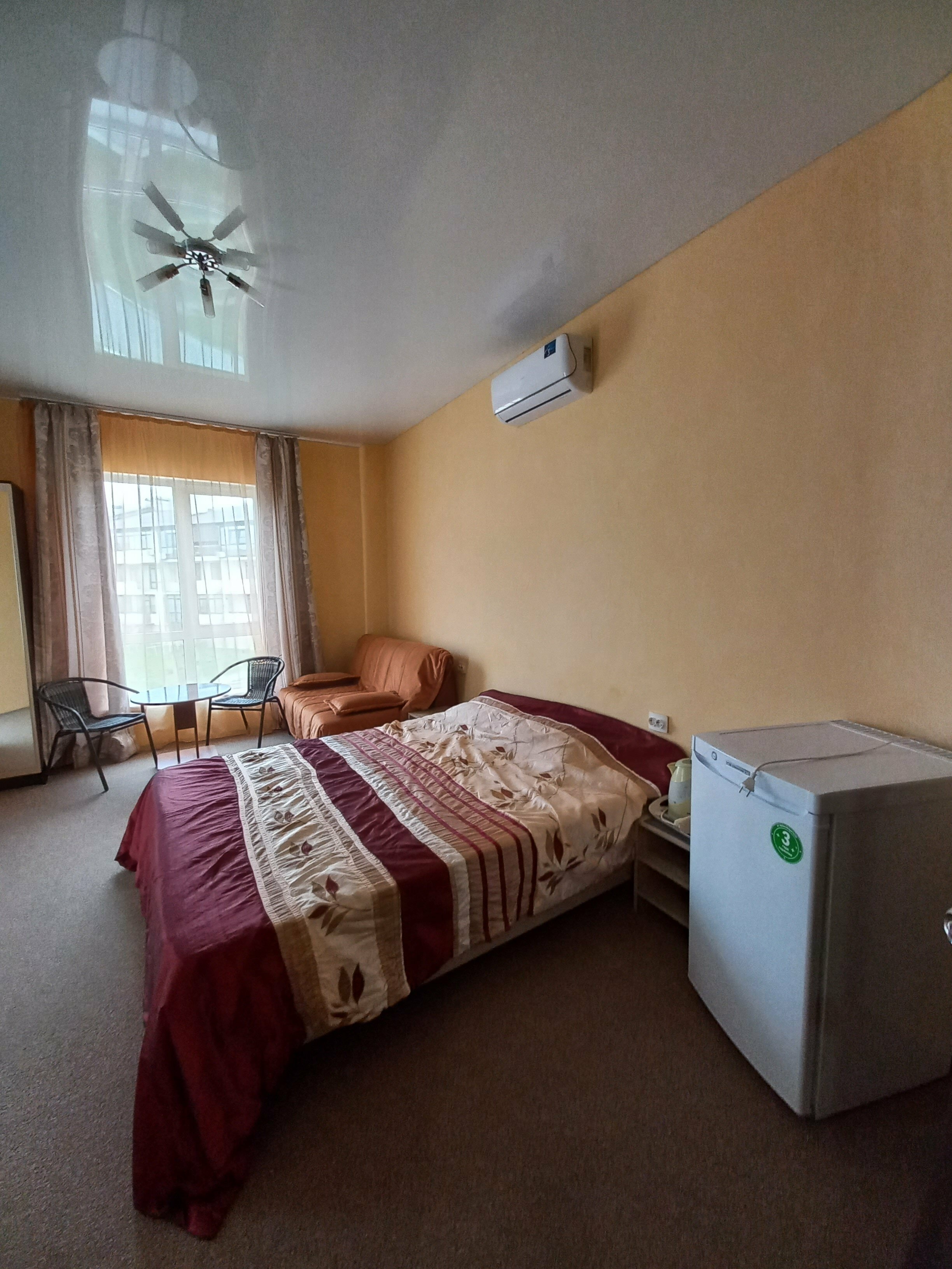 Четырехместный номер Делюкс