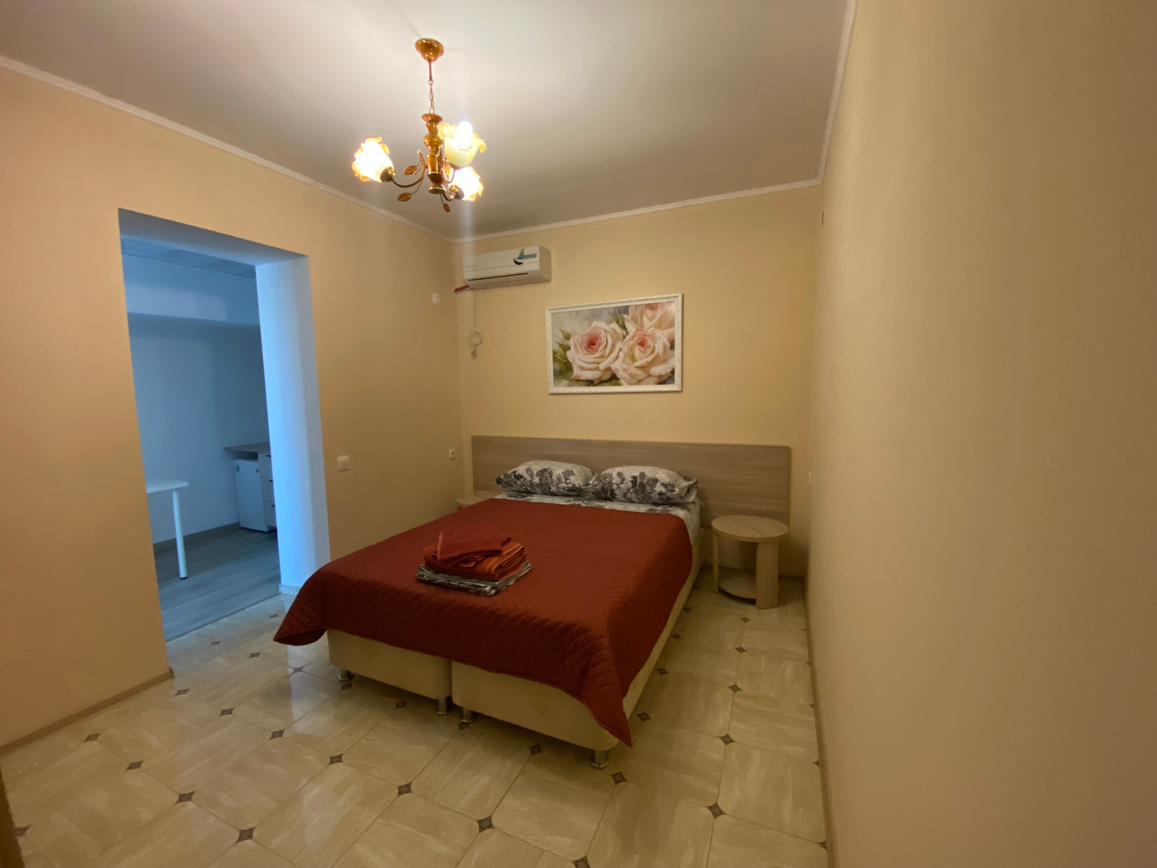 Улучшенный двухместный номер с 1 кроватью