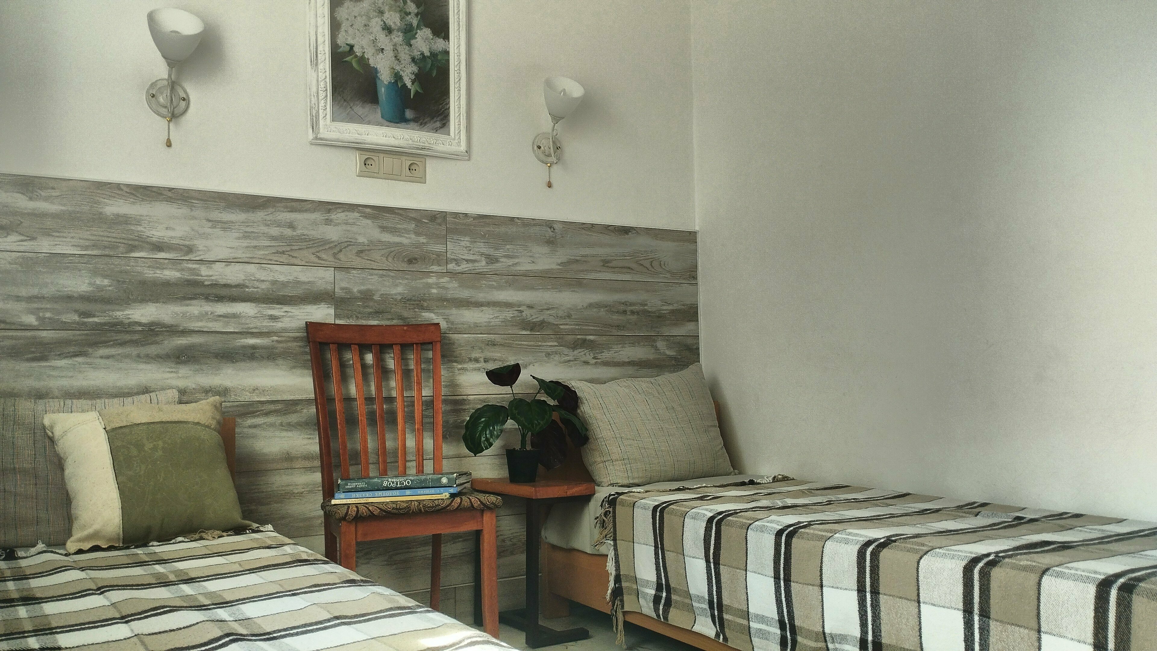 Апартаменты с 2 спальнями