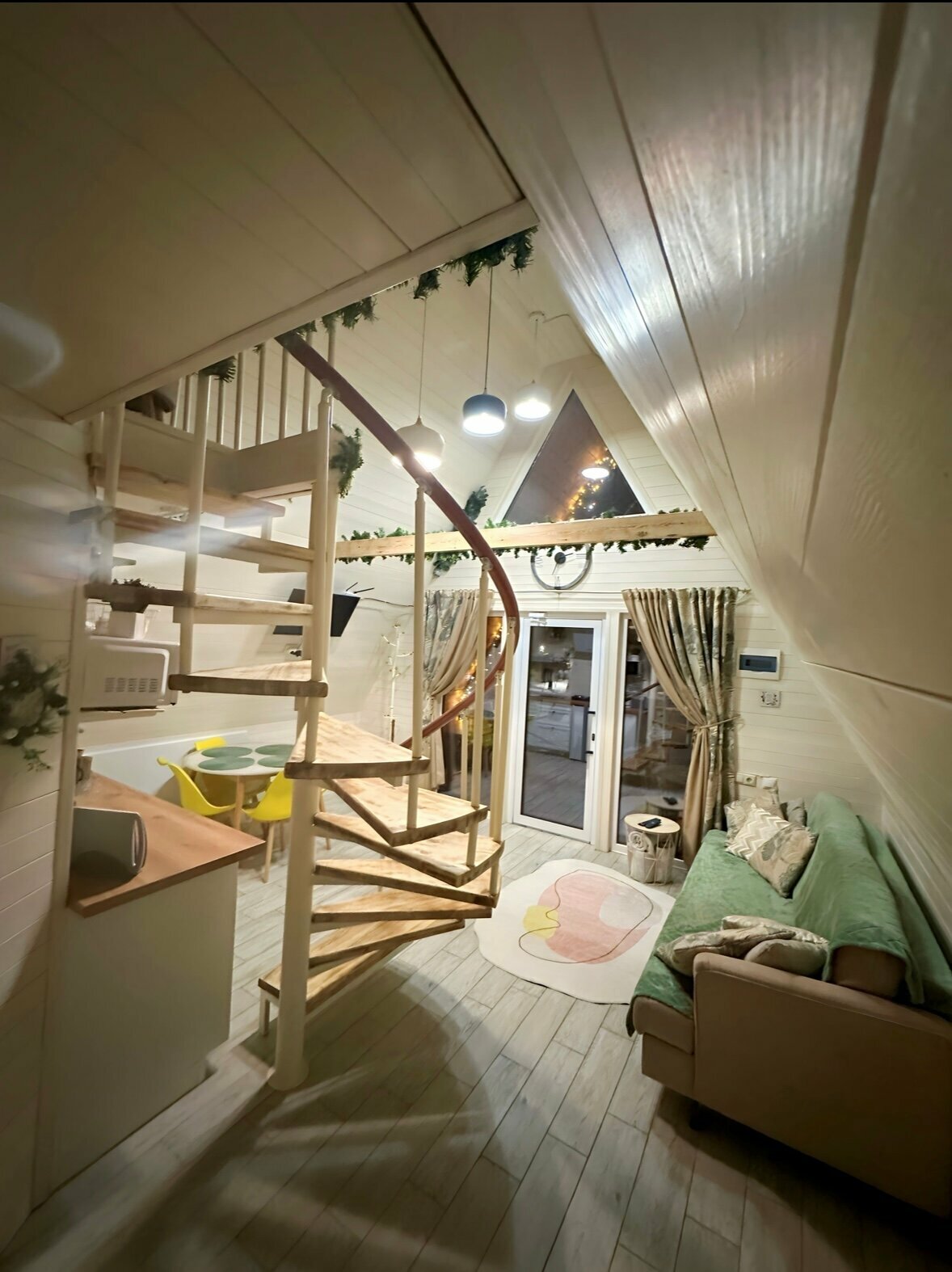 Дом с 2 спальнями