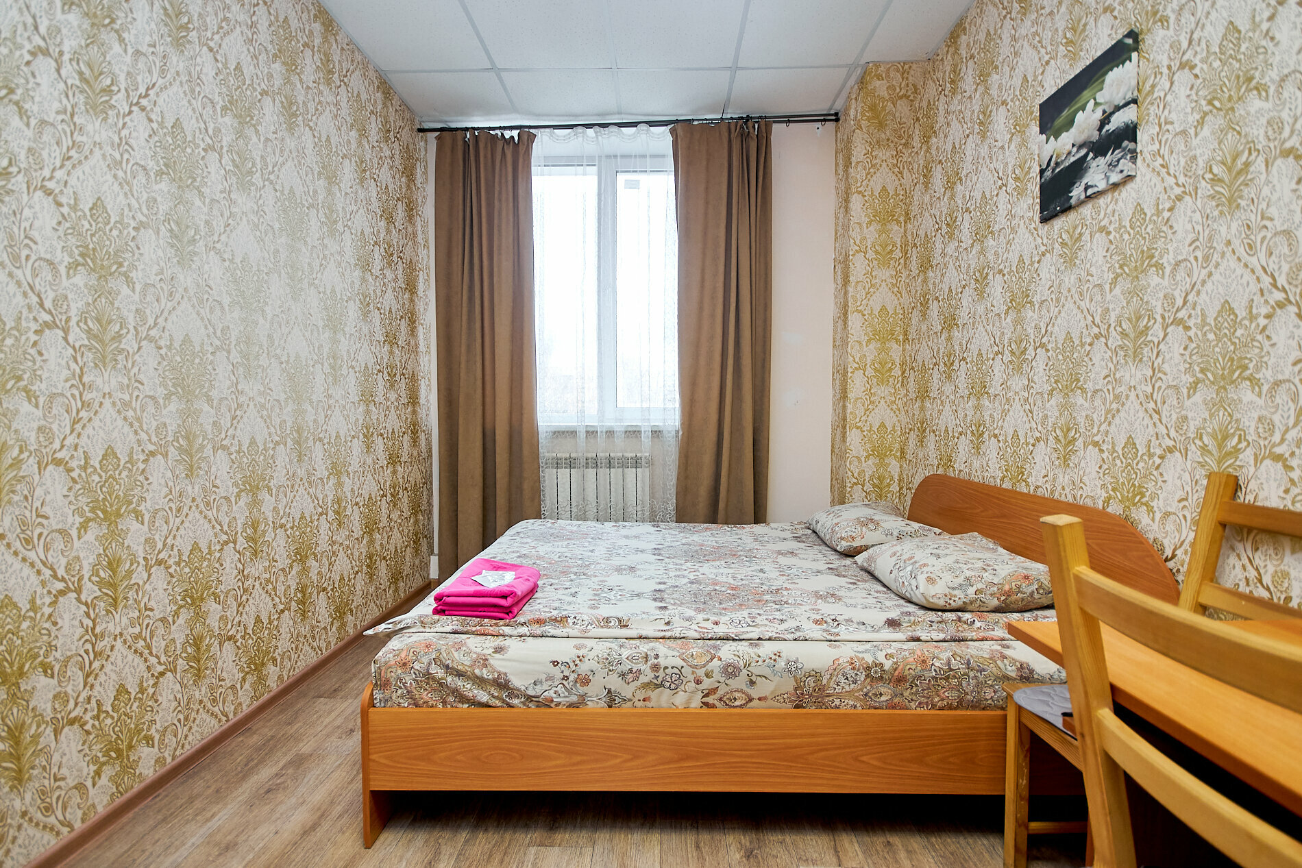 Двухместный номер с 1 кроватью