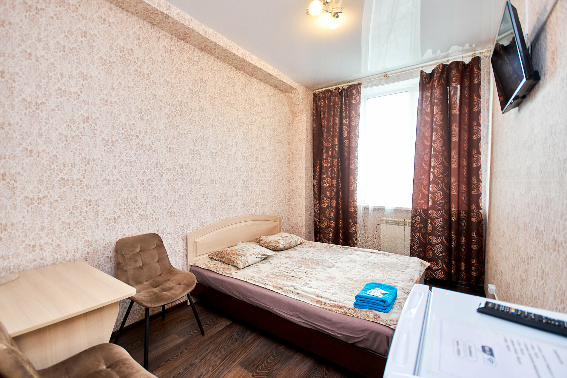 Двухместный номер с 1 кроватью