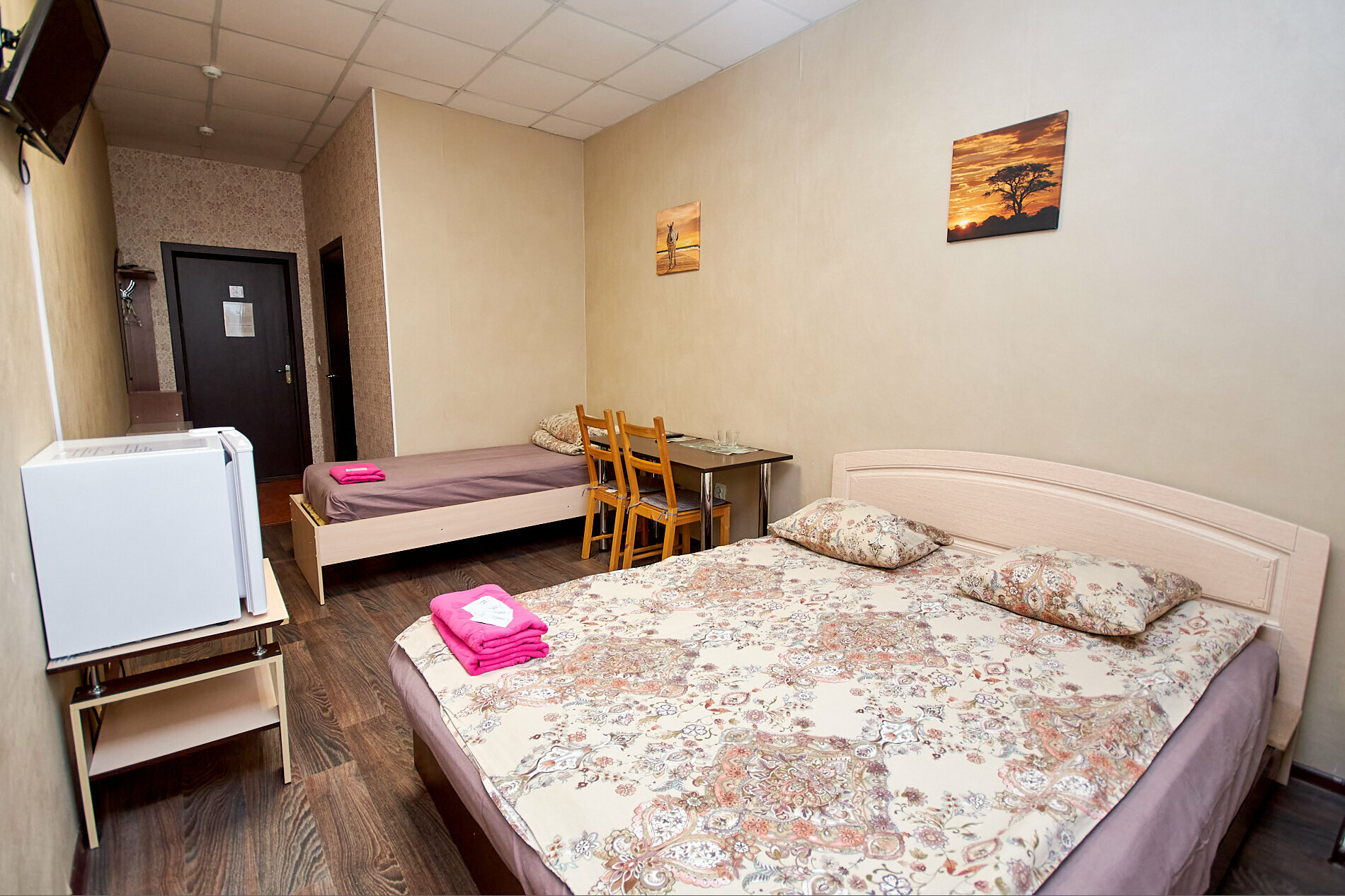 Стандартный трехместный номер