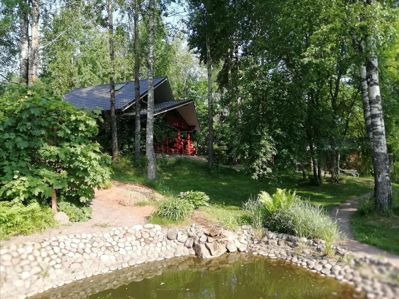 Дом с 2 спальнями