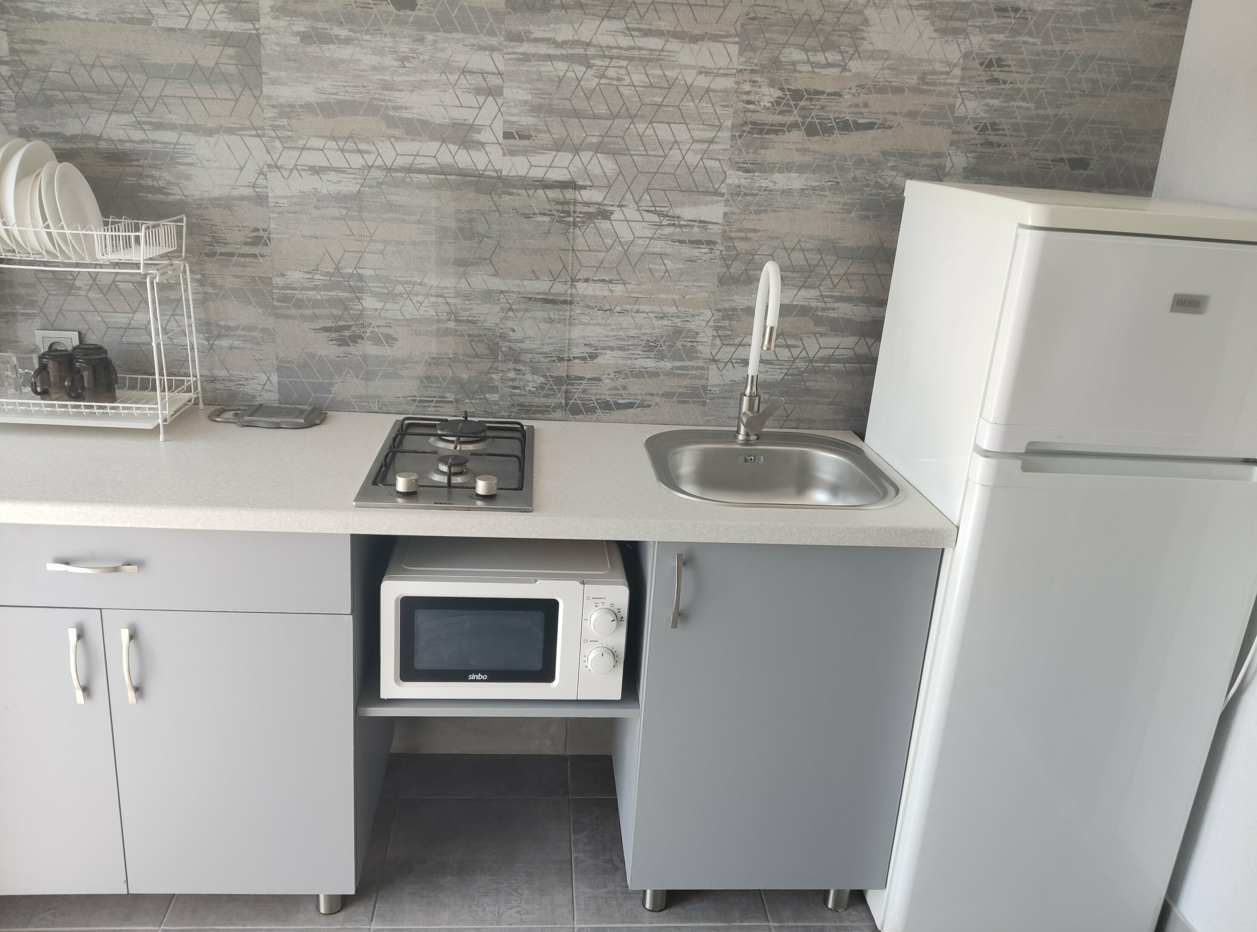 Двухместный номер с 1 кроватью и балконом