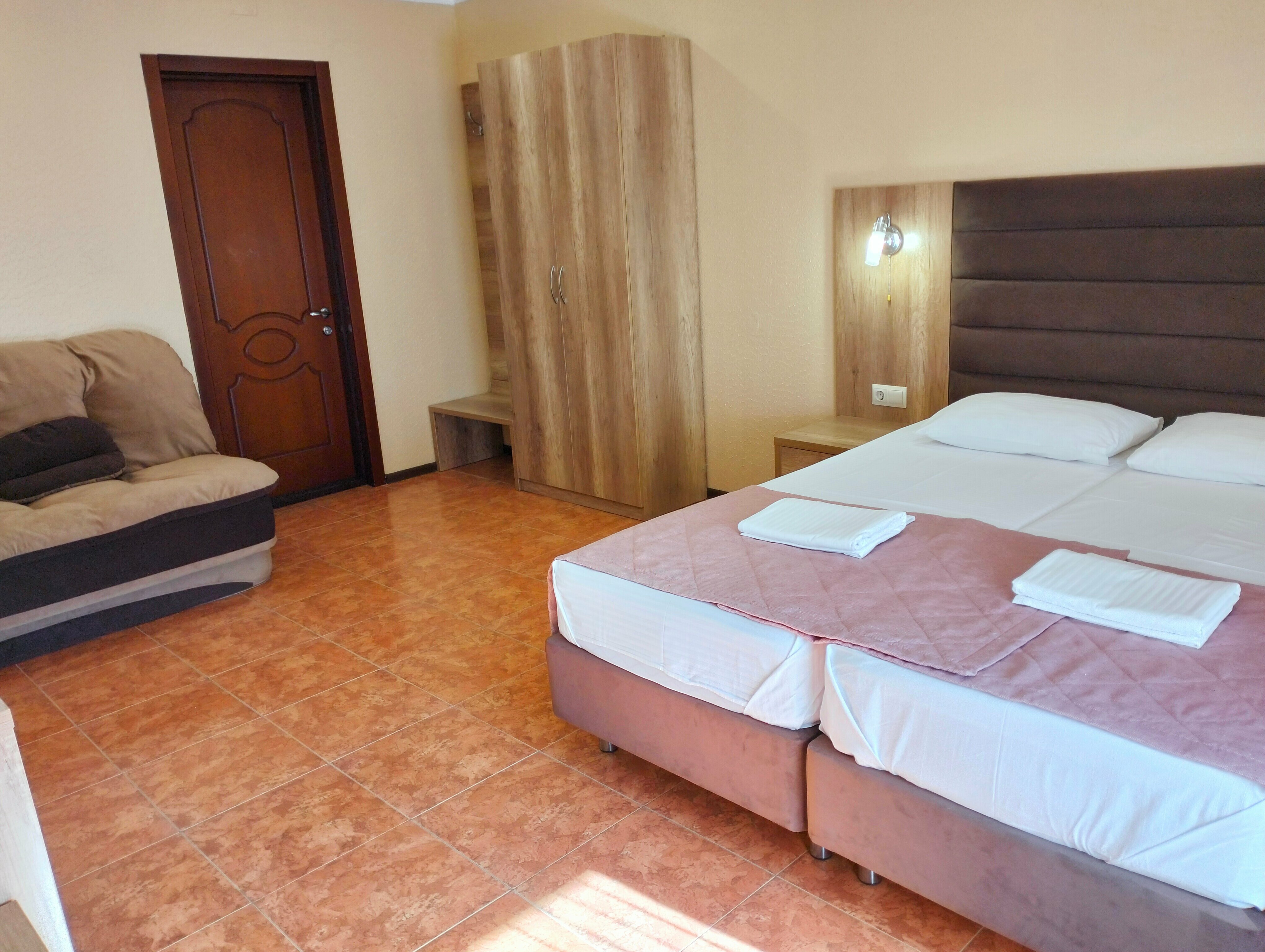 Четырехместный номер «Комфорт»