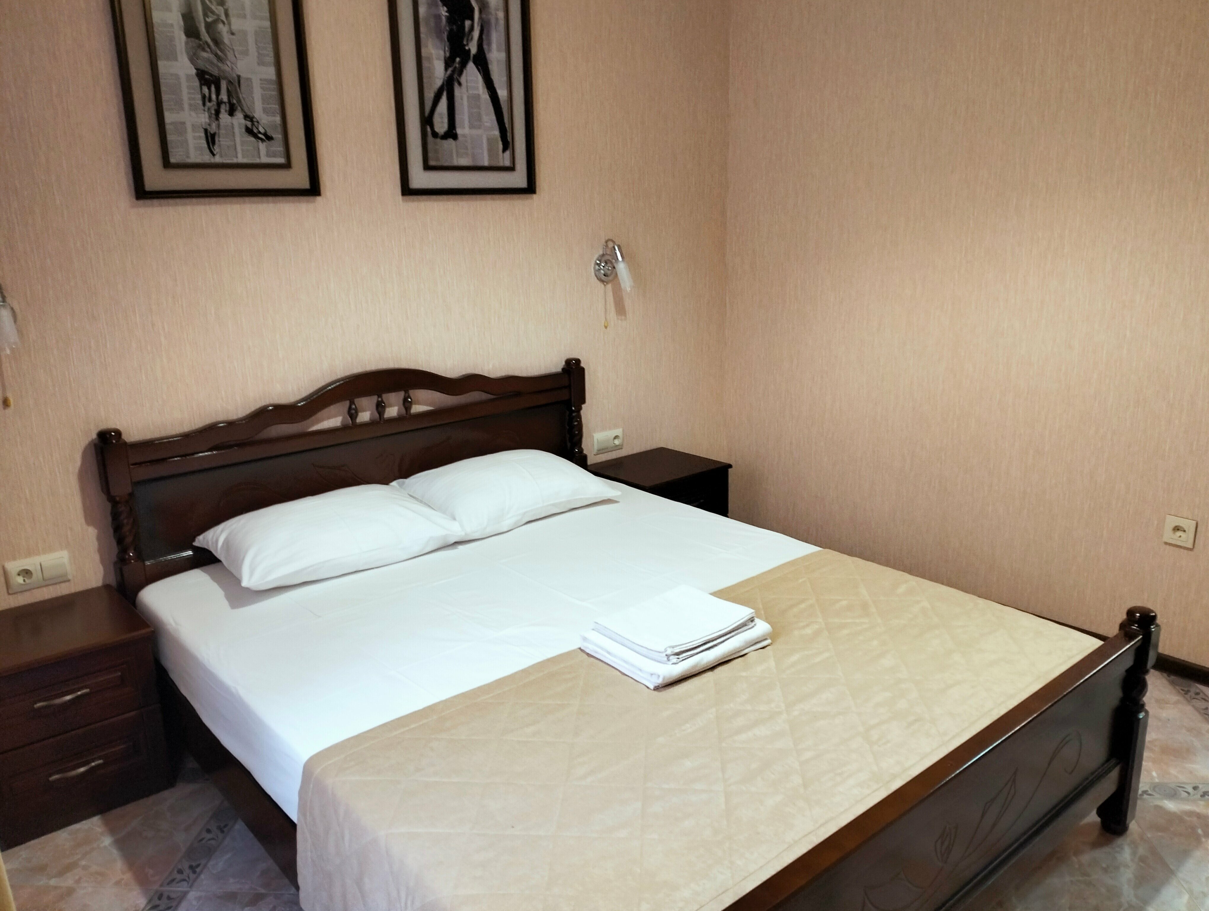 Апартаменты с 2 спальнями