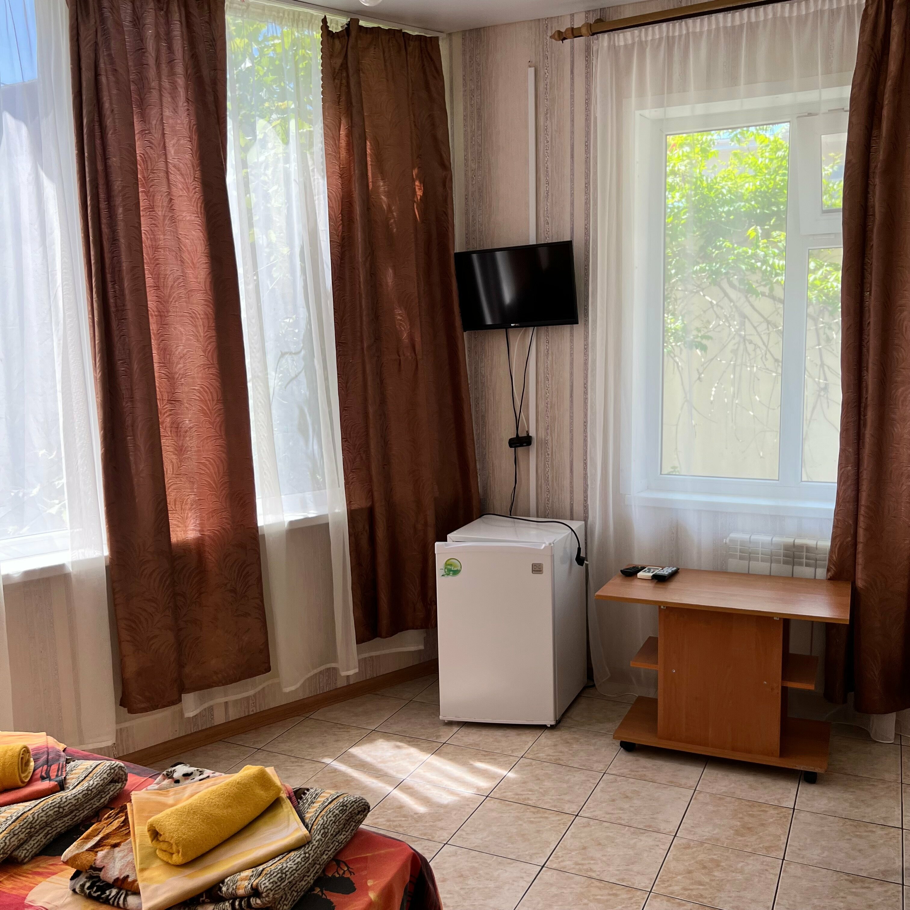 Стандартный трехместный номер