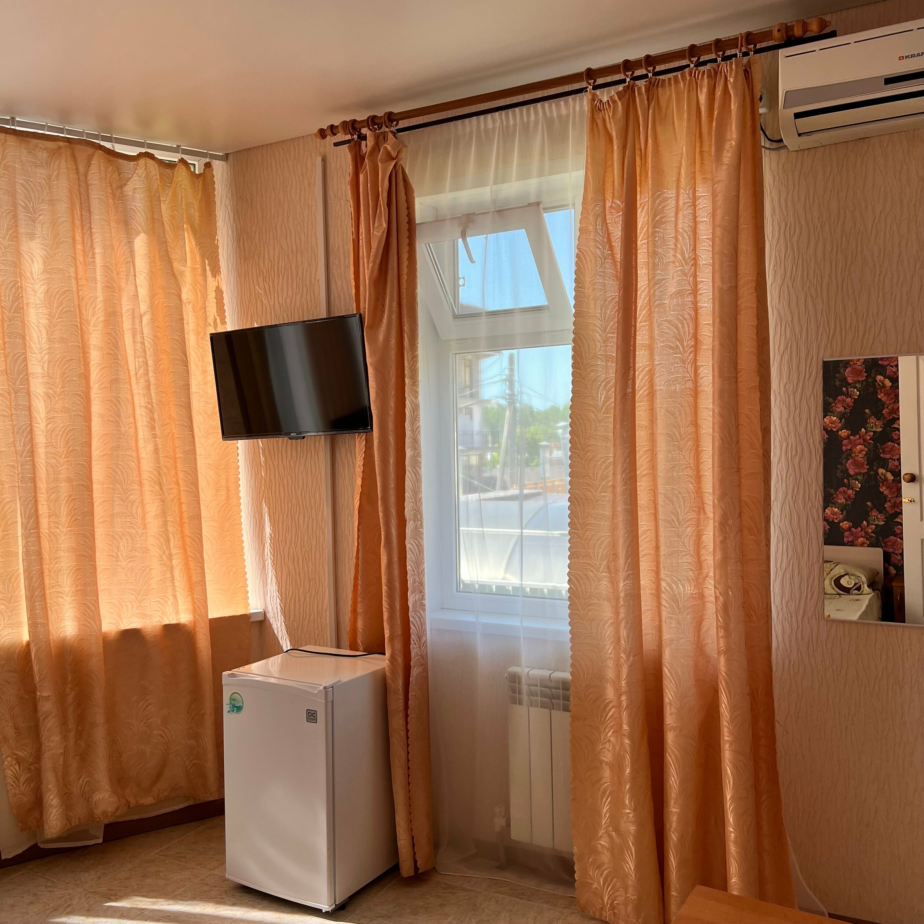 Стандартный трехместный номер