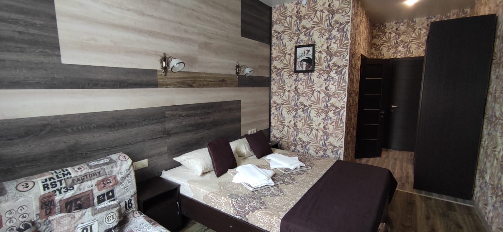 Двухместный номер с 1 кроватью