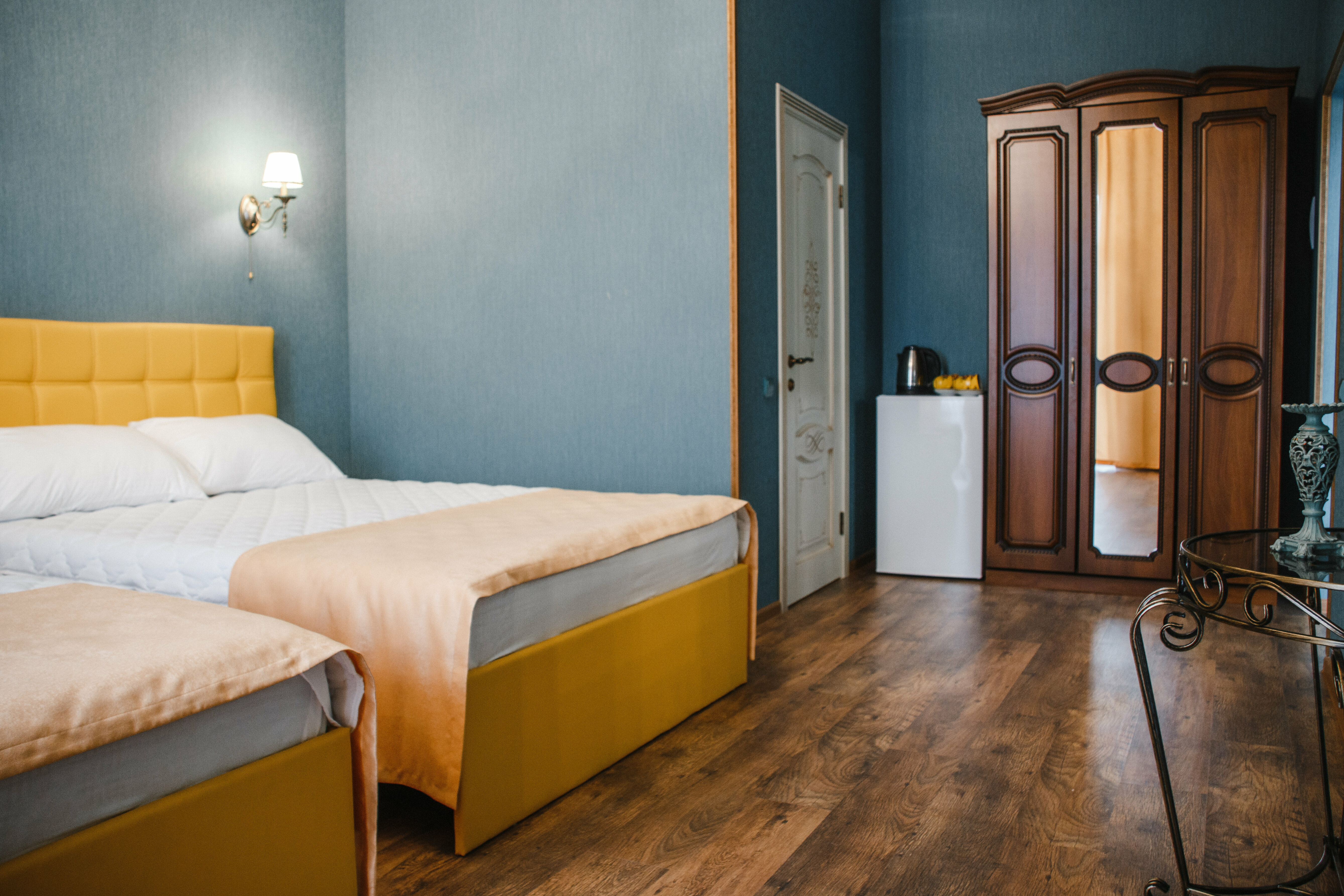 Четырехместный номер с балконом