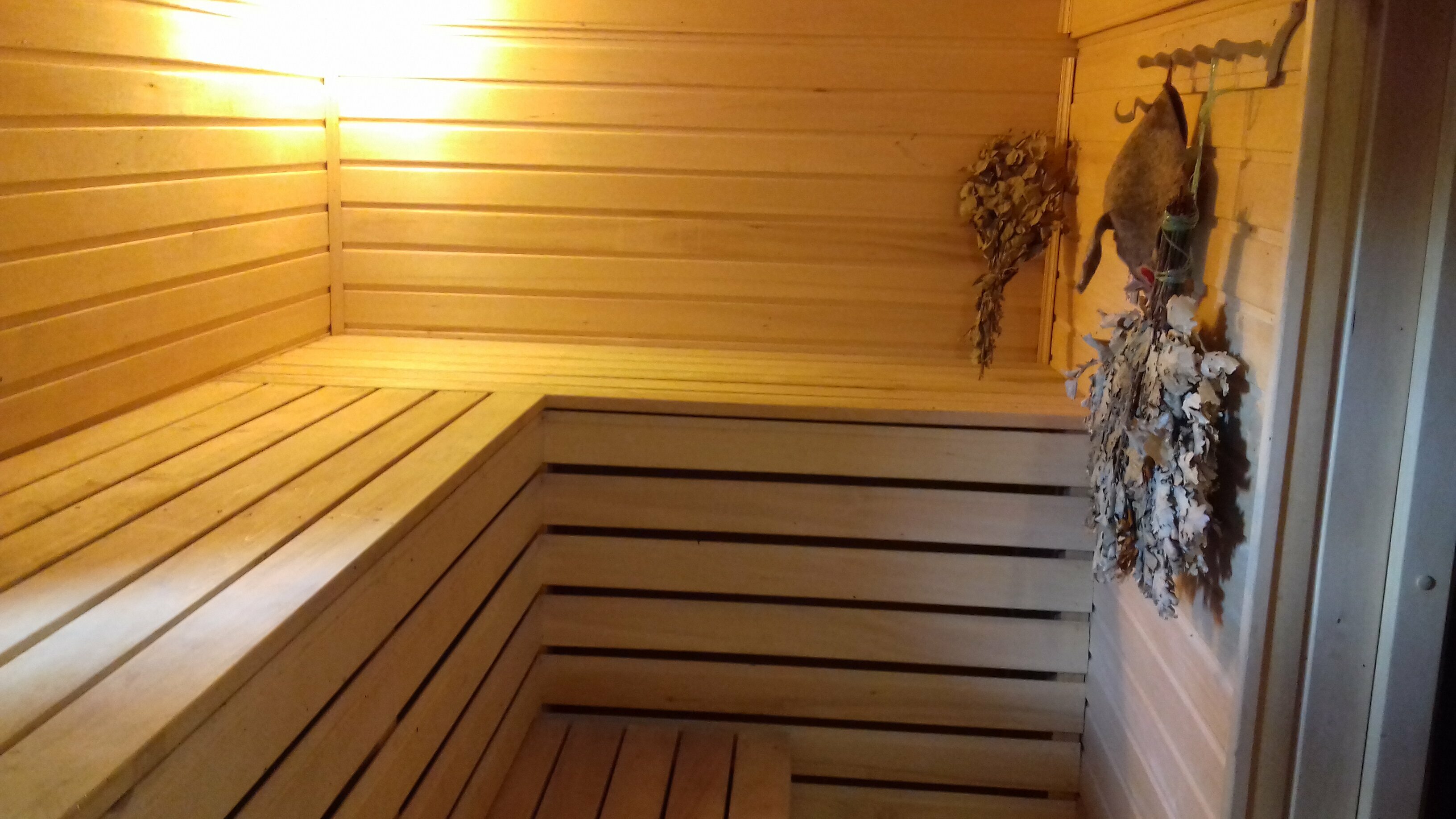 Семейный номер с сауной