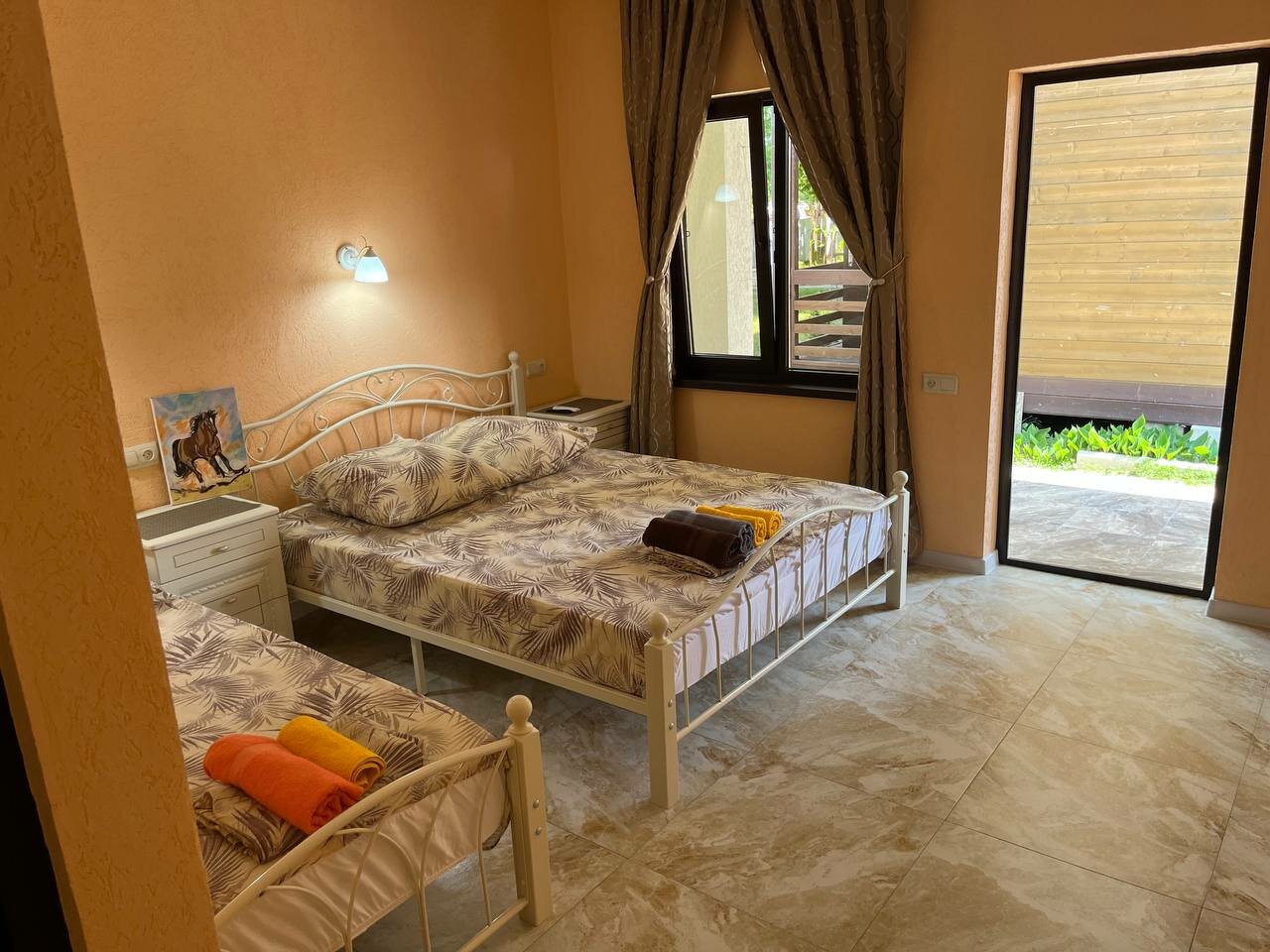 Классический трехместный номер