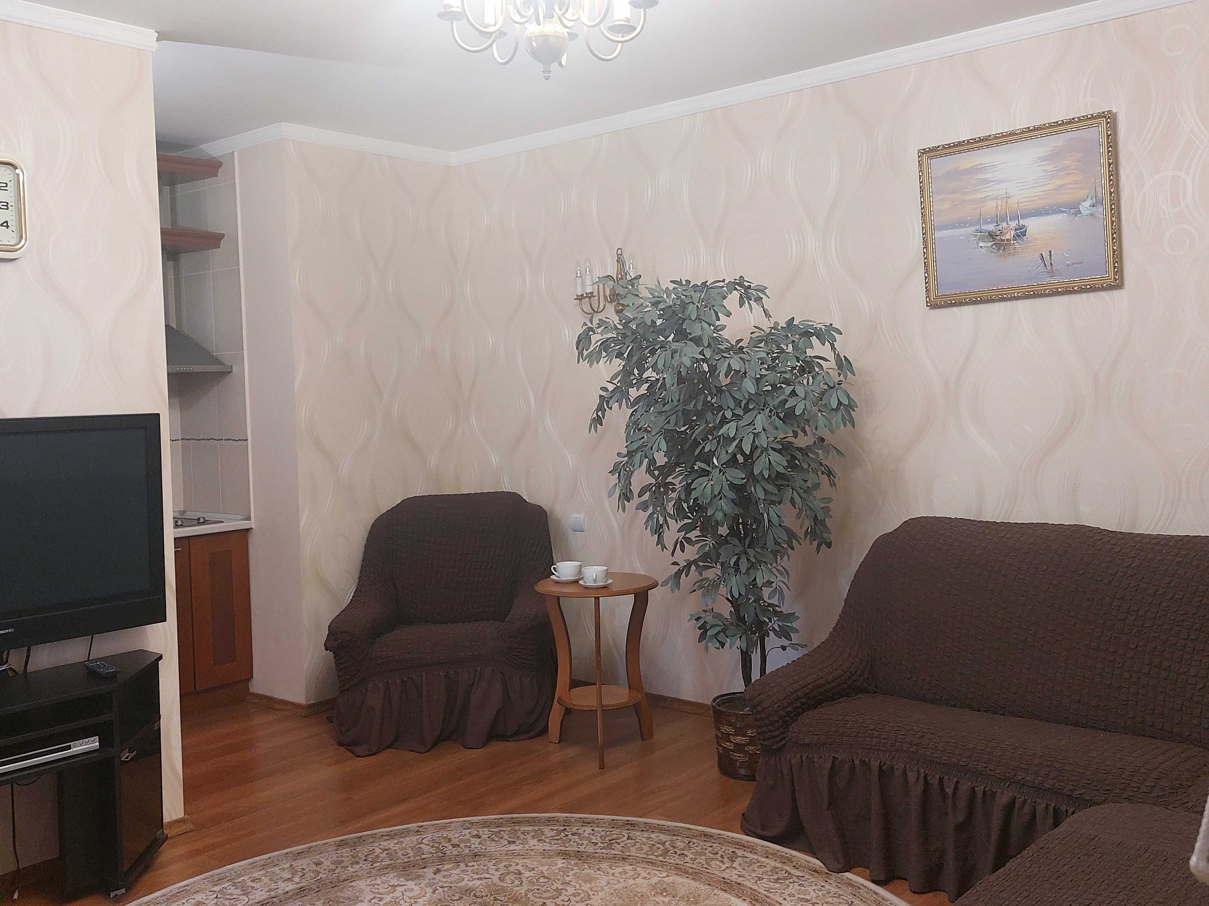 Семейный люкс с балконом