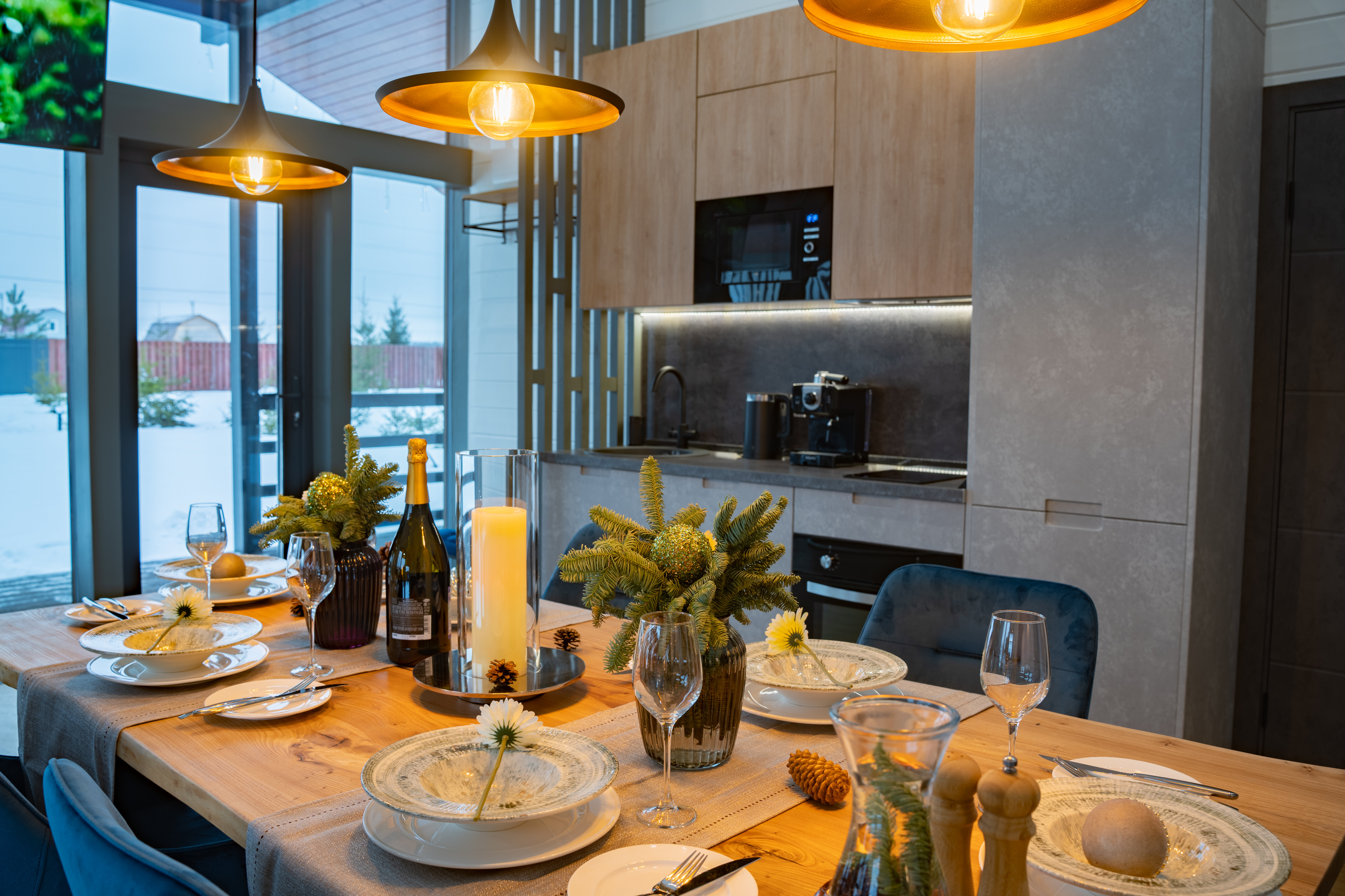 Дом с 2 спальнями