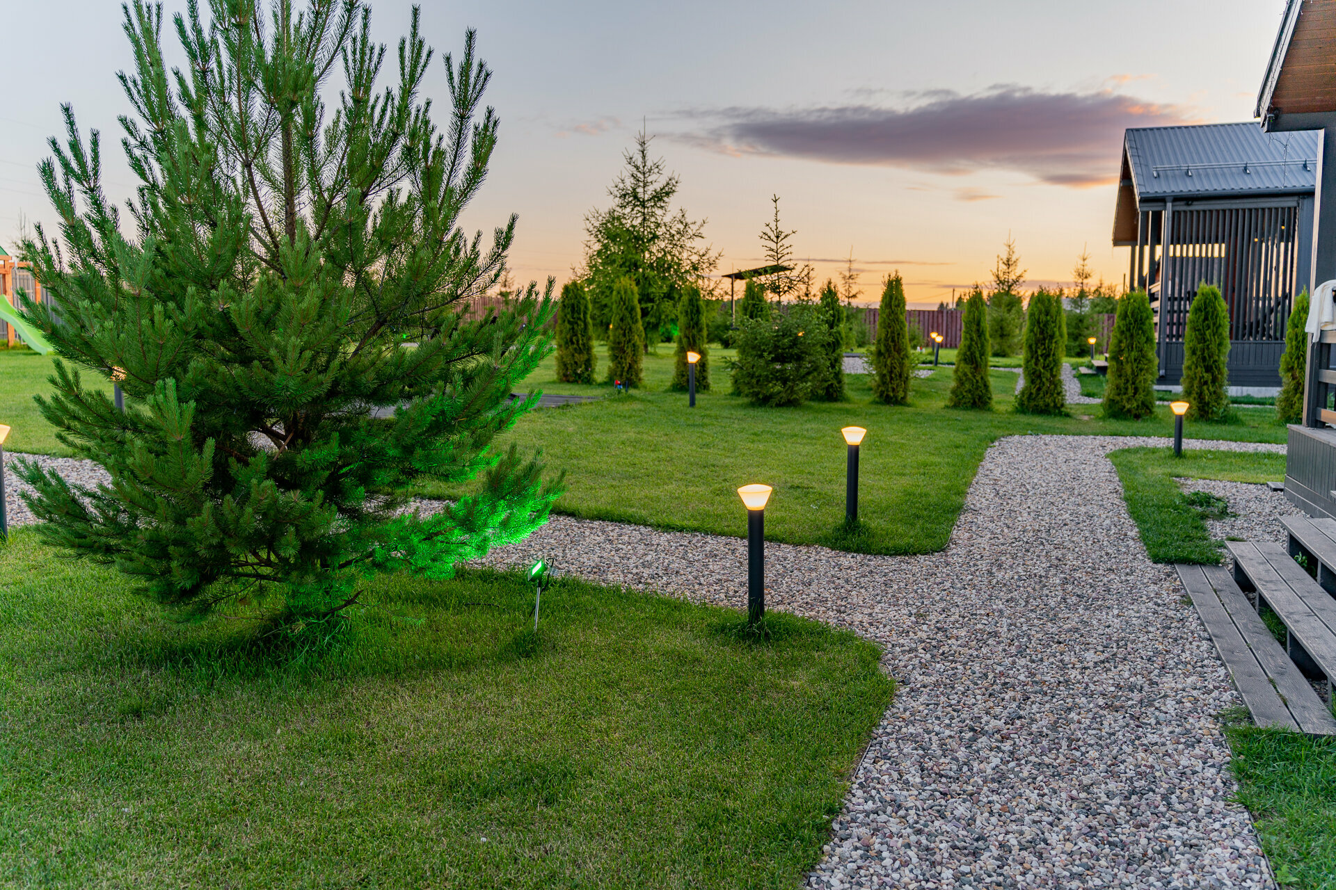 Дом с 2 спальнями