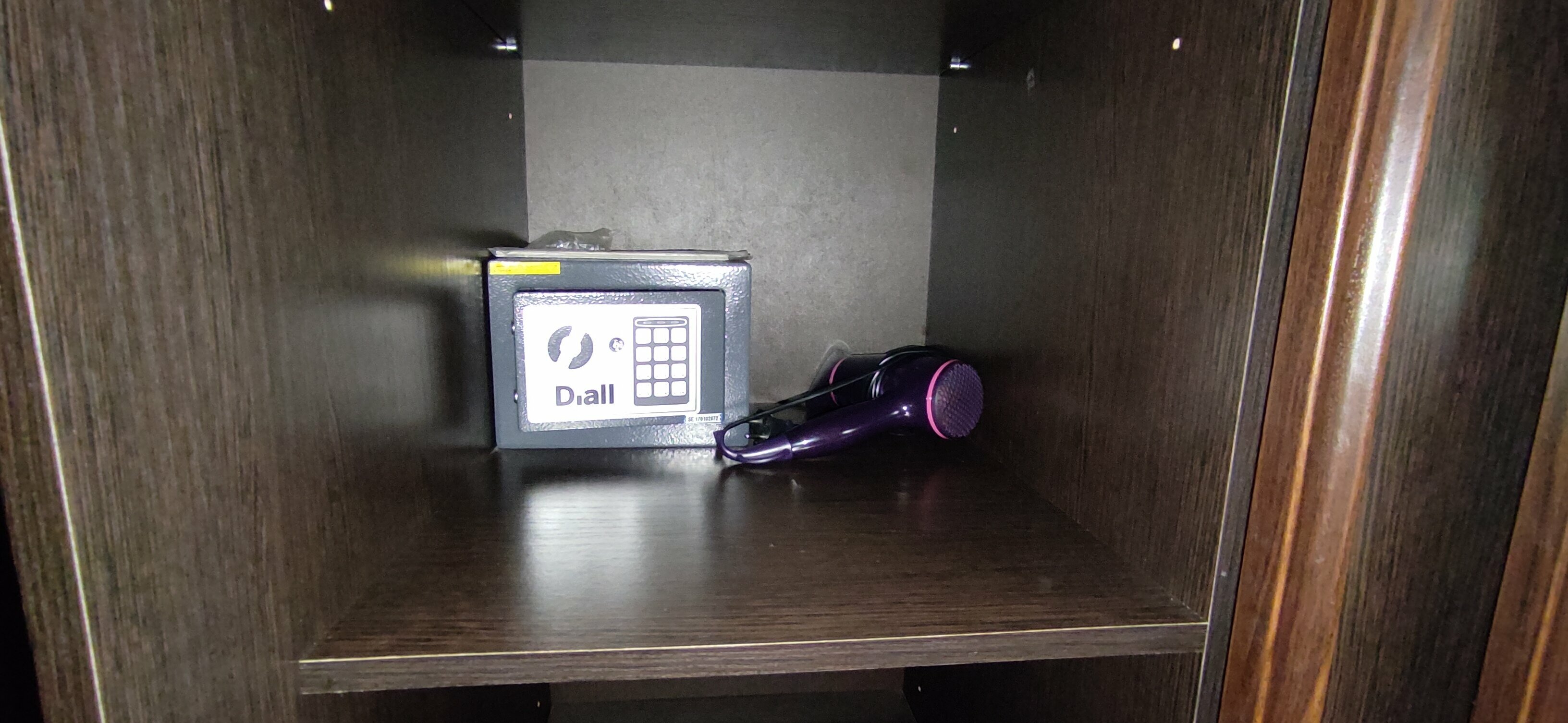 Трехместный номер с видом на сад